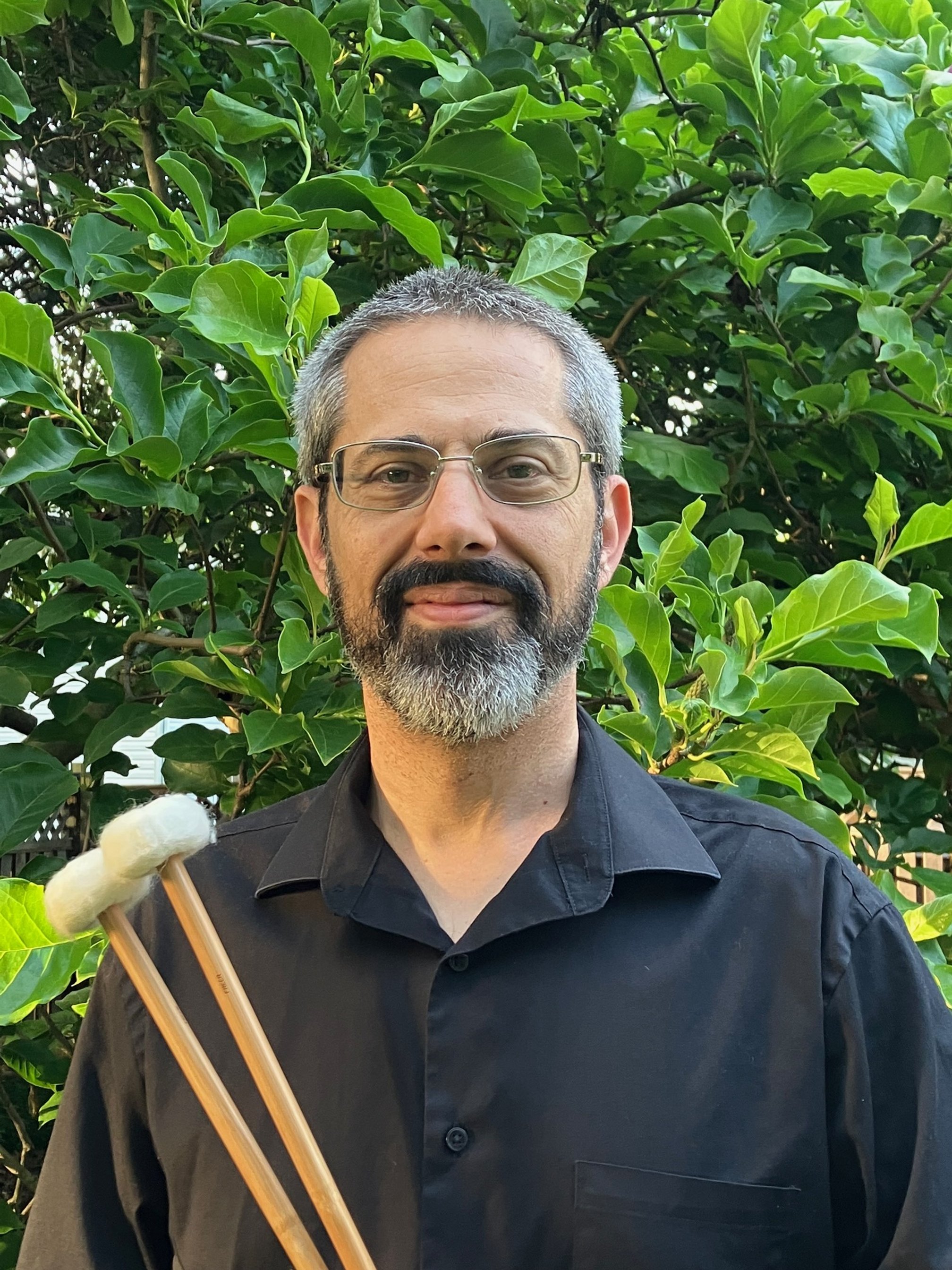 John Spirtas, percussion