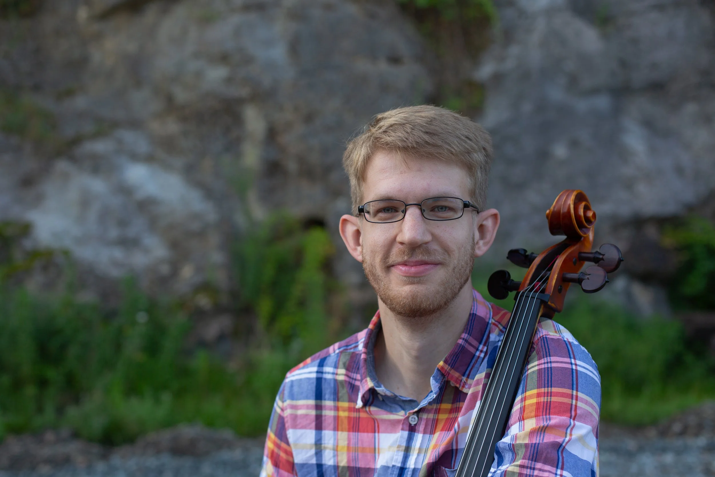 Schuyler Slack, cello