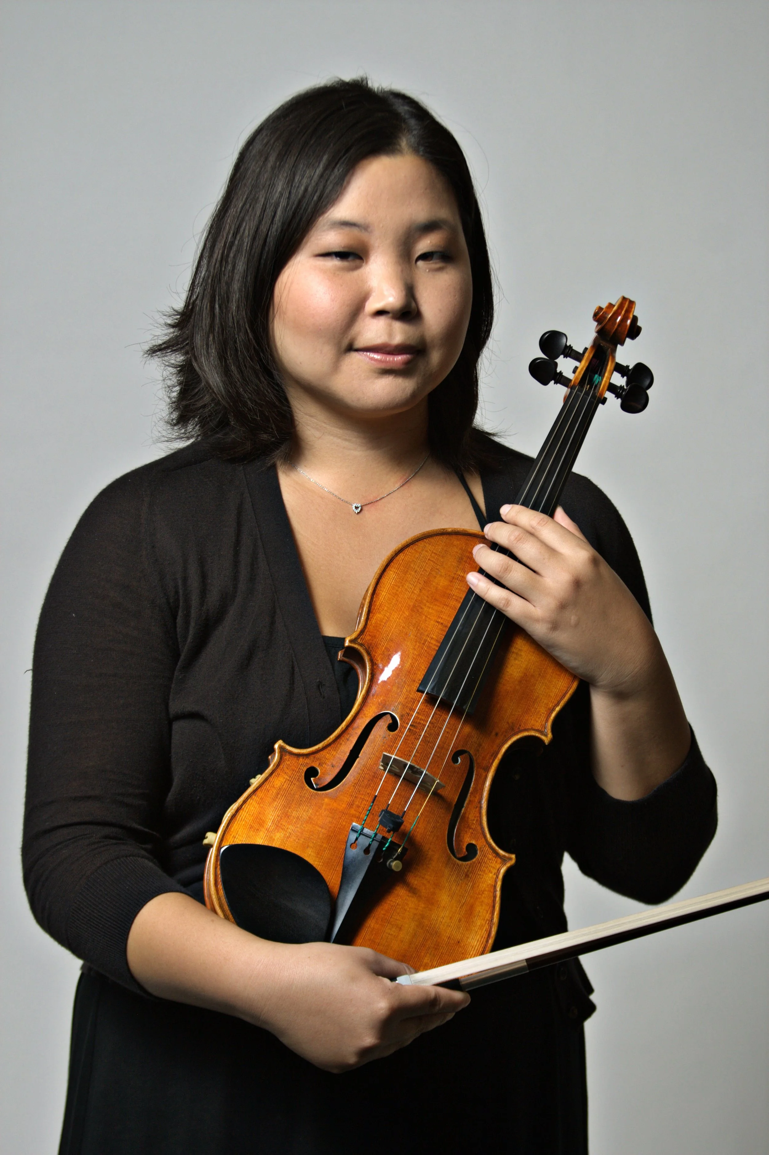 Jeannette Jang, violin