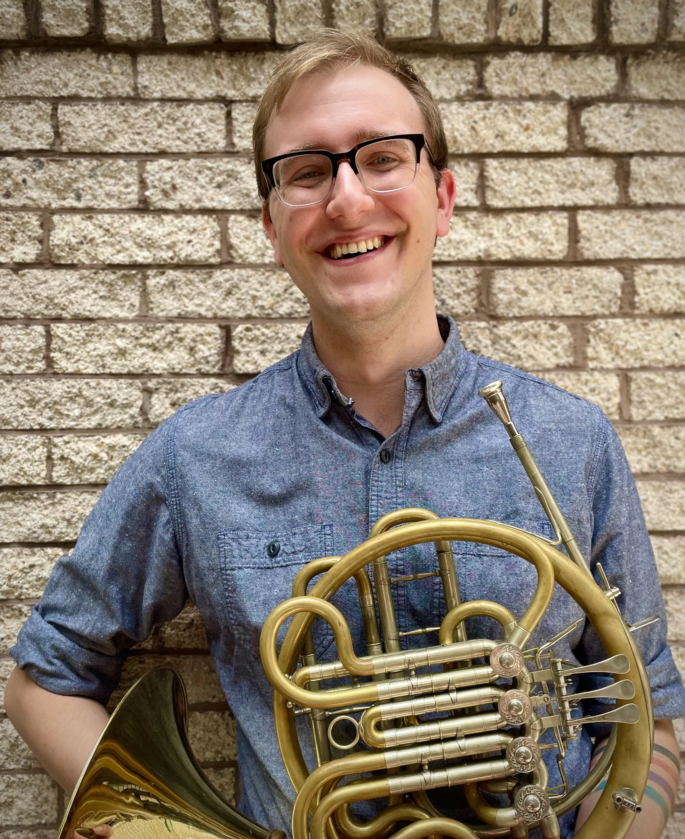 Cody Halquish, horn
