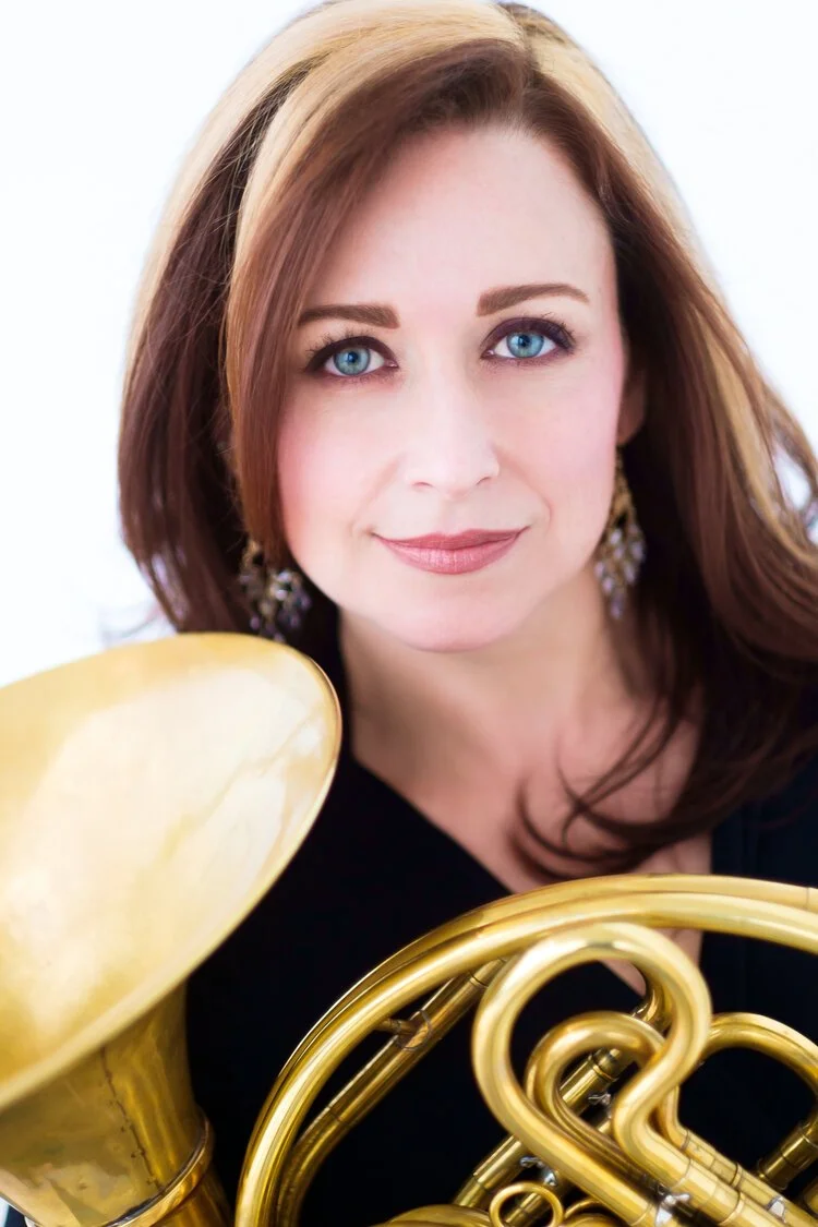 Chandra Cervantes, horn