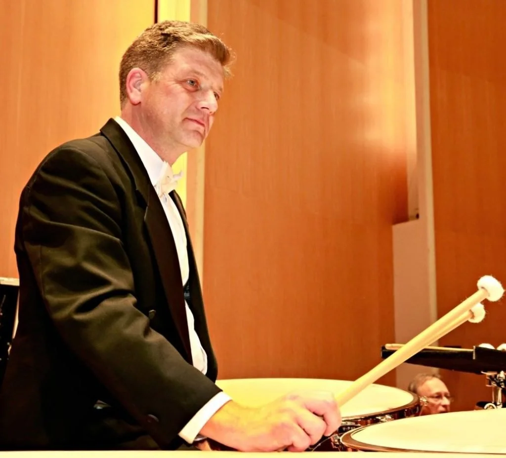 Coffee Talk: Inside the Timpani with Matt Bassett