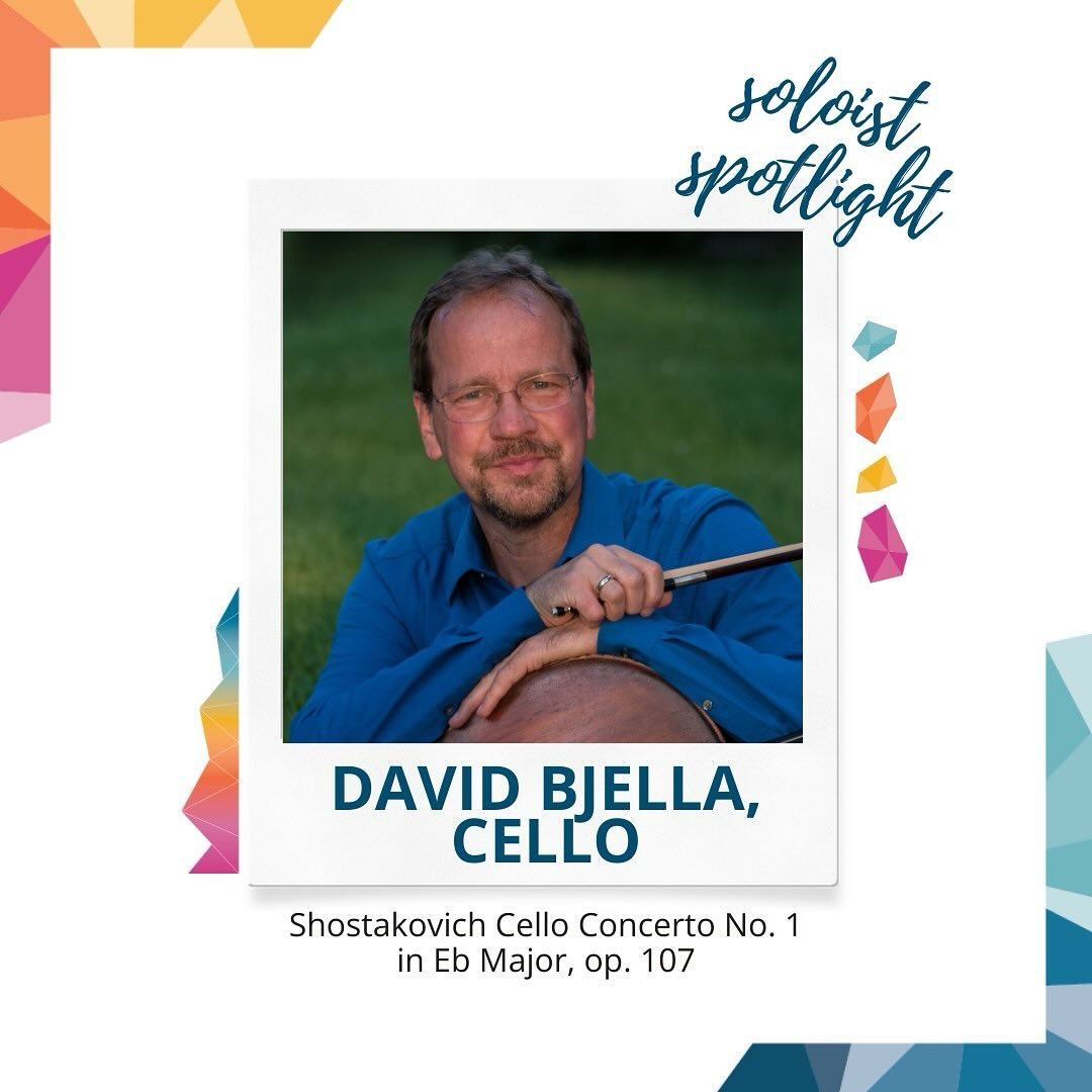Join cello soloist and Festival Artist David Bjella and Wintergreen Festival Orchestra on Saturday, July 20 or on Sunday, July 21 to hear the captivating rhythms of Shostakovich&rsquo;s first cello concerto! 

#WMF2024 #WintergreenMusicFestival #Wint