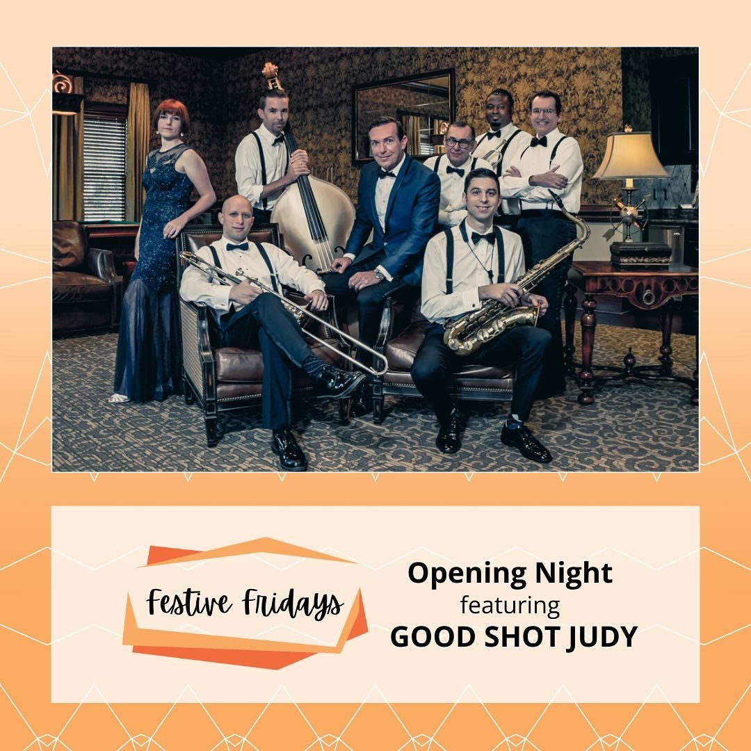 We are excited to present the sound, spectacle, and swagger of swingin&rsquo; jazz band Good Shot Judy to officially open the 2024 Wintergreen Music Festival on Friday, July 5th. In a concert packed with energy, flair, and something exciting for all 