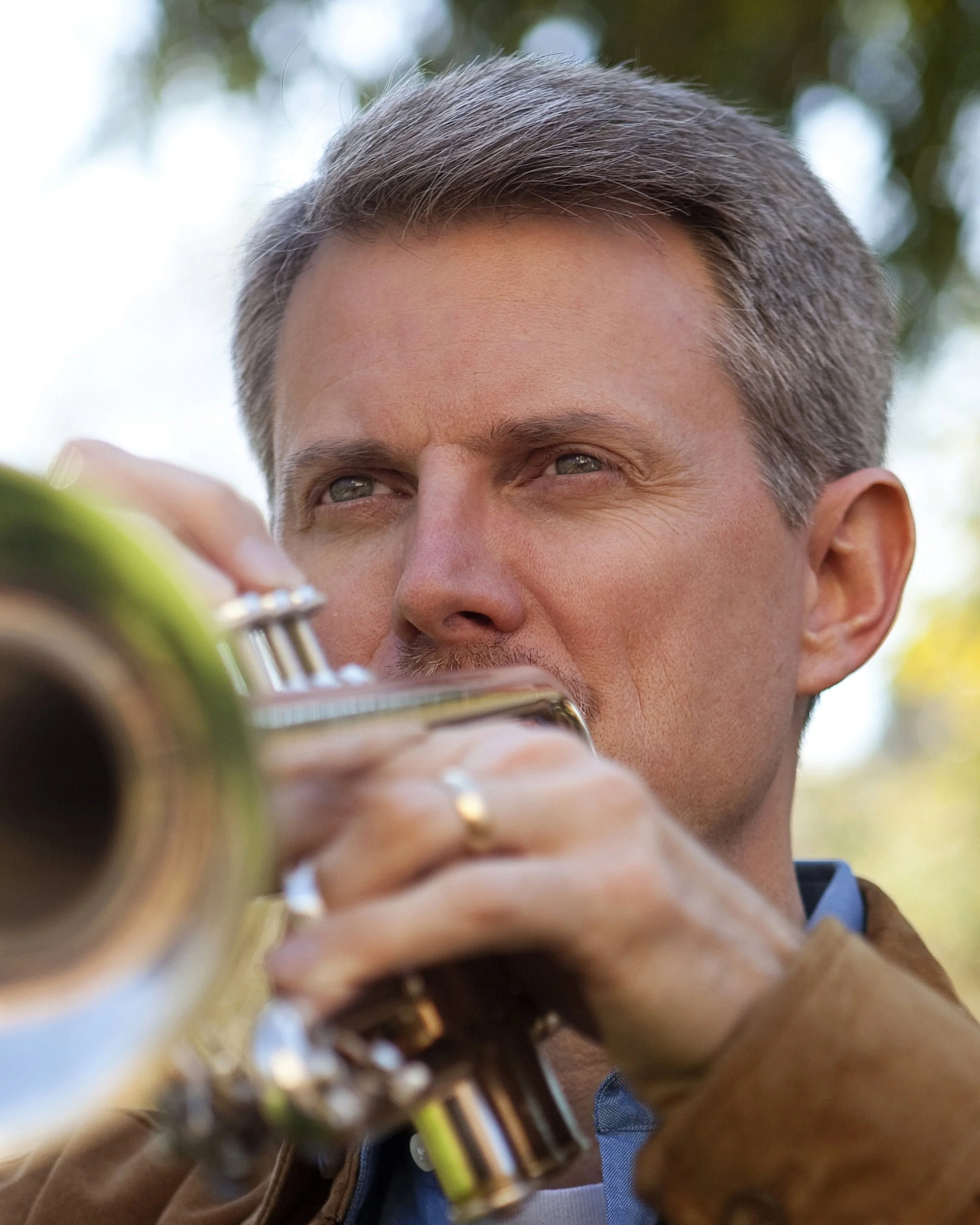 Tim Hudson, trumpet