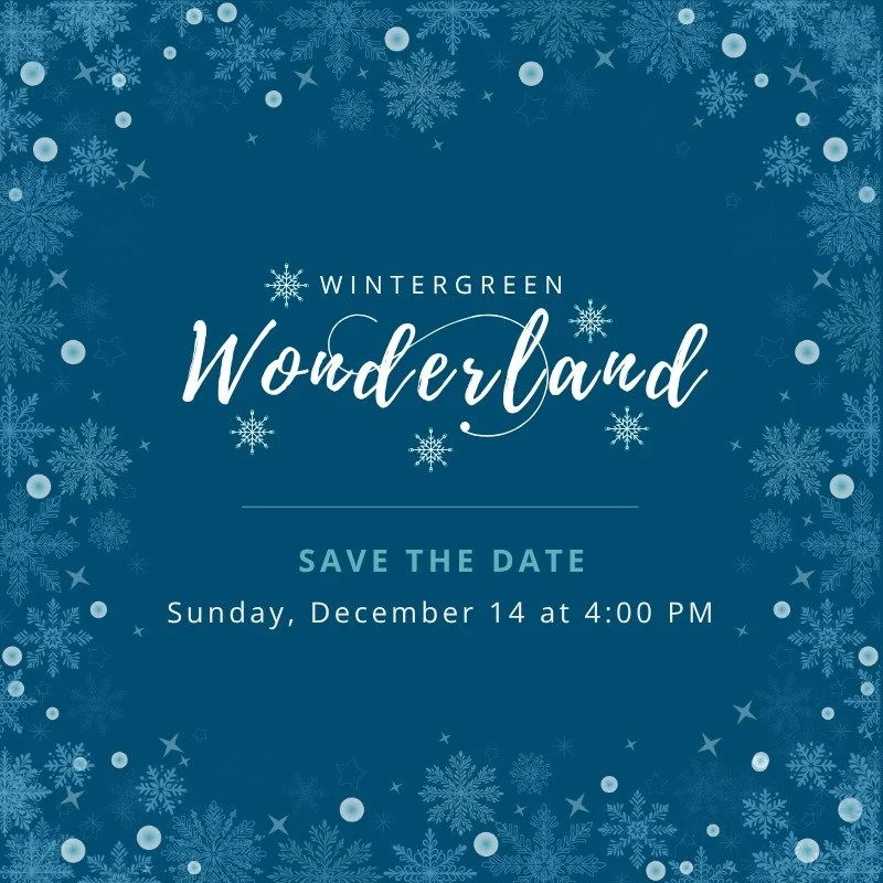 Mark your calendars for Sunday, December 14th to experience &quot;Wintergreen Wonderland,&quot; a timeless tradition to inspire your holiday season and reconnect with friends, old and new! 

.
.
.
.
.

@visitvirginia @WintergreenResort, @cvilleweekly