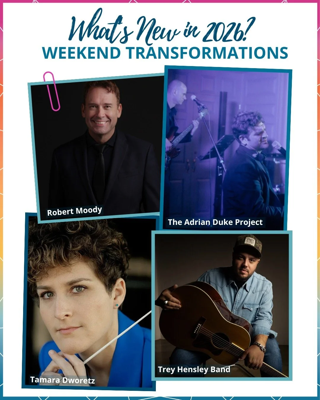 NEW: We&rsquo;ve redesigned the Wintergreen Music weekend experience so visitors can enjoy the full breadth of our programming in a single visit! On Fridays and Sundays, join the Wintergreen Festival Orchestra for our flagship MountainTop Masterworks