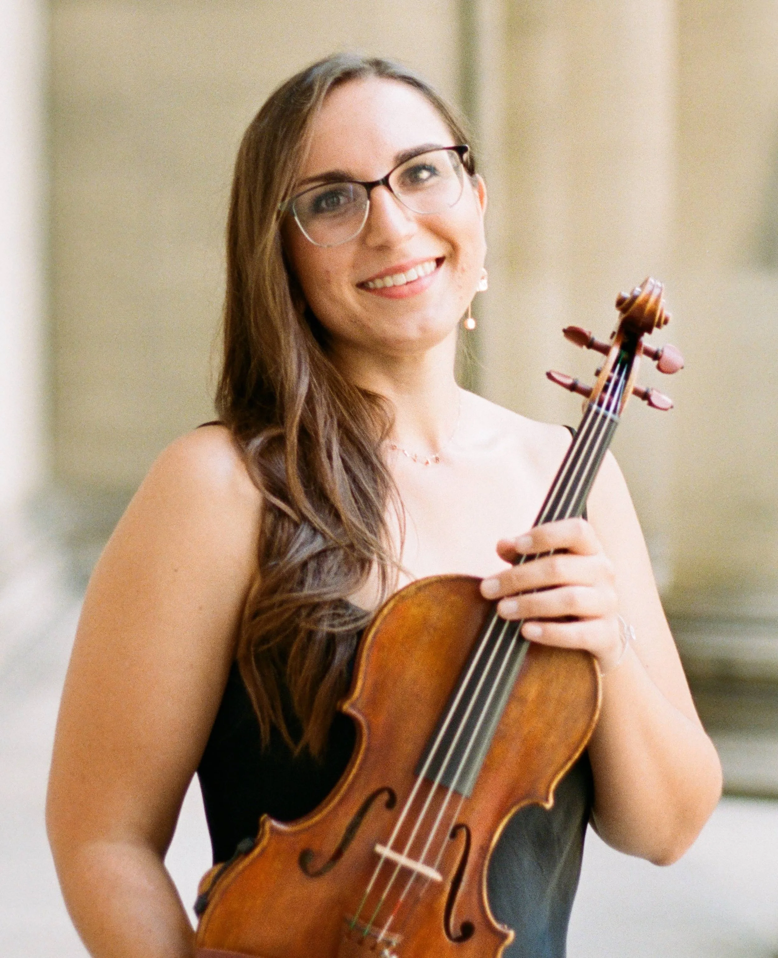 Therese West, violin