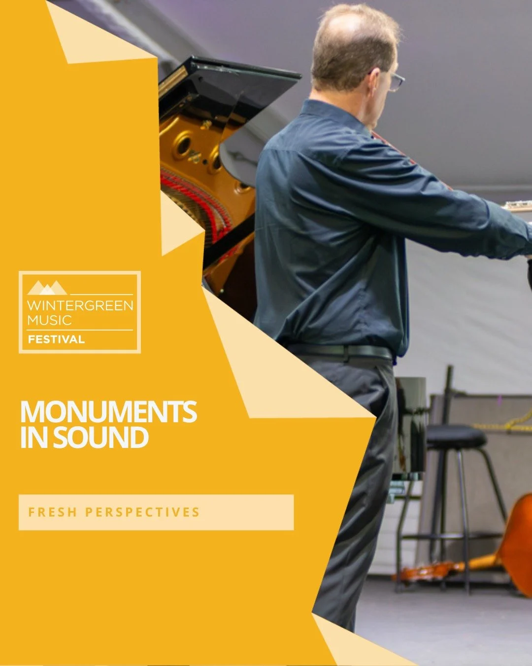 Join us on Wednesday, July 8 for an evening of expressive chamber music featuring Saint-Sa&euml;ns&rsquo; shimmering and impressive Fantaisie for Violin and Harp, Brahms&rsquo; deeply expressive Cello Sonata No. 1, and Price&rsquo;s vibrant Piano Qui