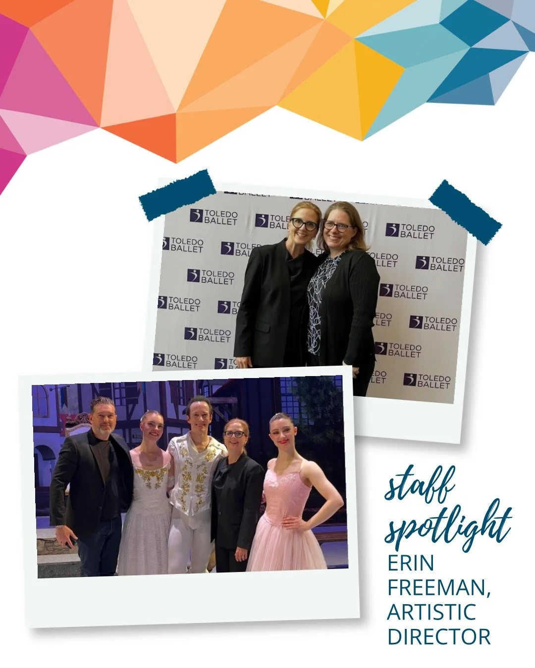 Wintergreen Music Artistic Director Erin Freeman recently conducted Copp&eacute;lia with the Toledo Ballet and Symphony!