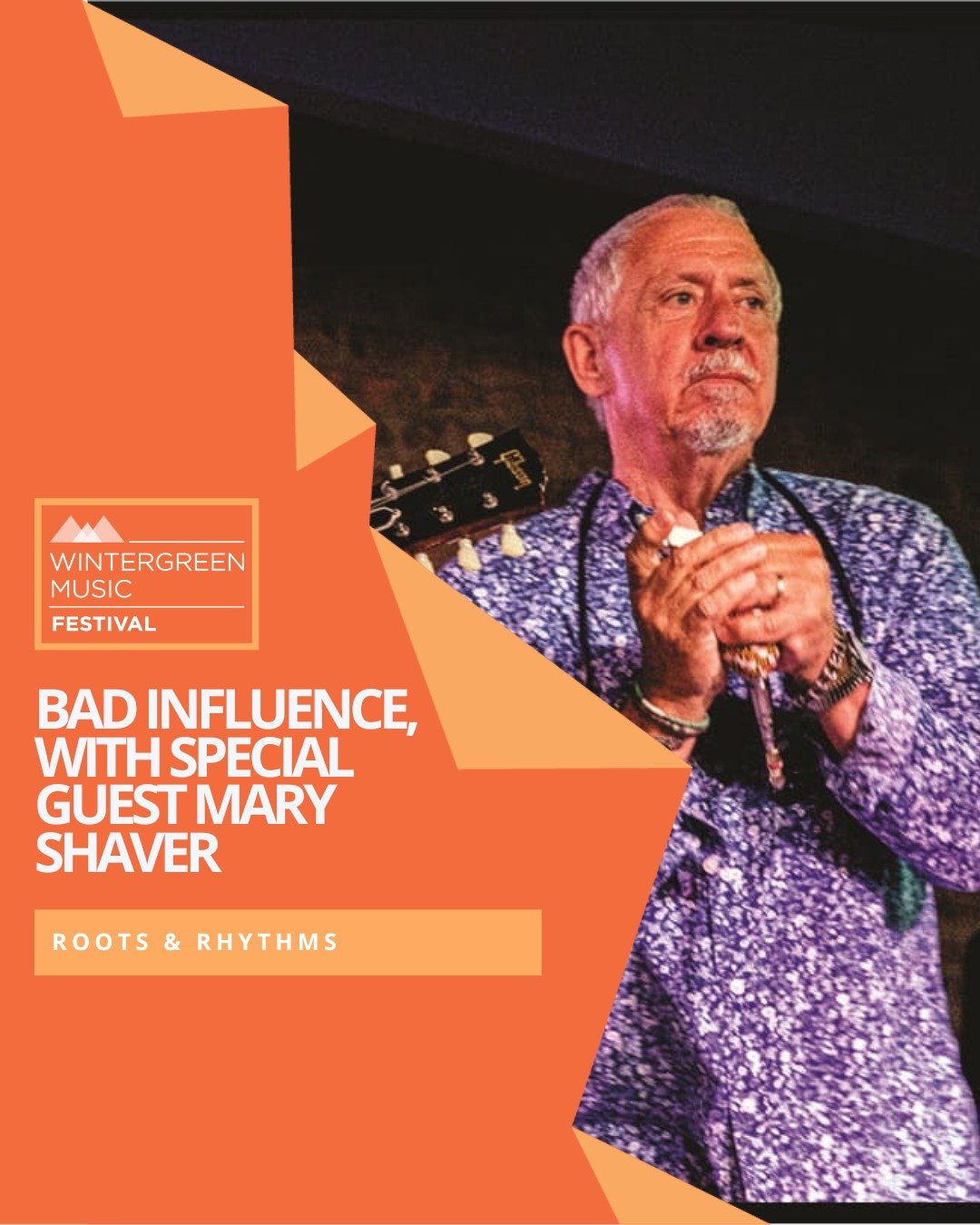 Join us for the kick off of the 2026 Wintergreen Music Festival with Bad Influence and special guest Mary Shaver for an electrifying night of blues, rock, and soul&mdash;complete with fiery guitar riffs, soulful vocals, and nonstop energy. Grab your 