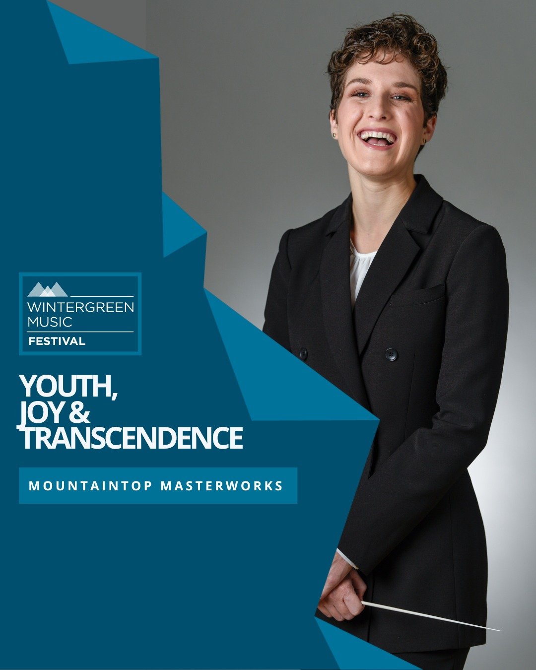 On either Friday, July 3 at 7:00 pm or Sunday, July 5 at 3:00 pm, join guest conductor Tamara Dworetz and the Wintergreen Festival Orchestra for an evening of lyricism, energy, and classical brilliance featuring Vaughan Williams' "The Lark Ascen