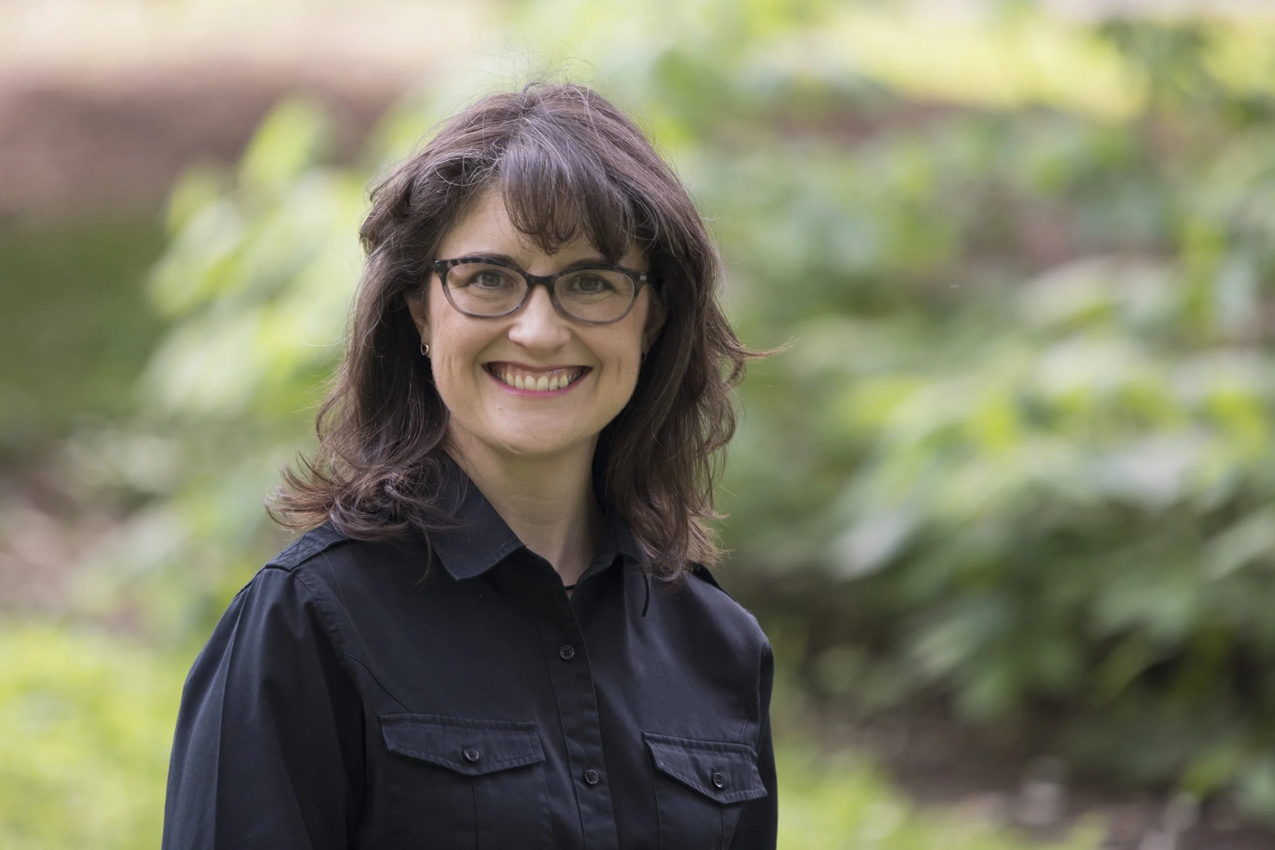 Tracy Roussey, office coordinator