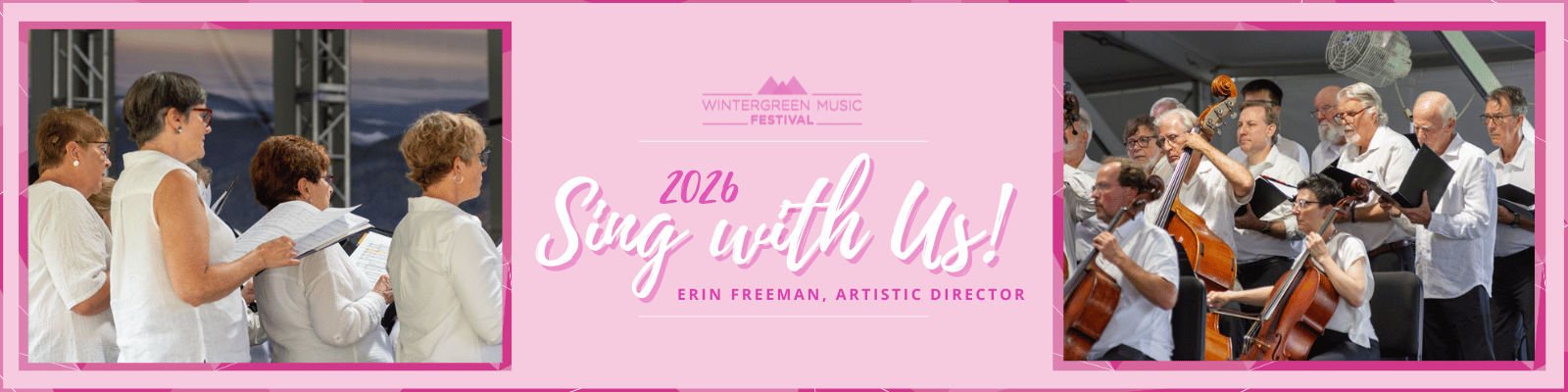 Sing with Us! 2026 banner
