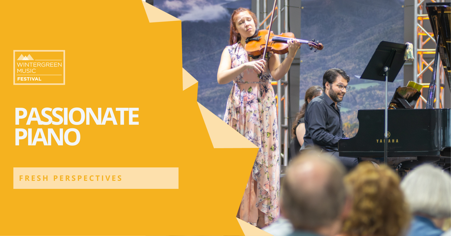 Fresh Perspectives II: Passionate Piano - Music of Glinka, Fauré, &amp; Brahms