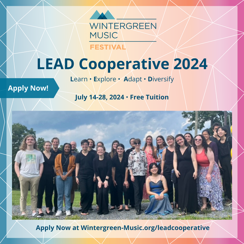 About Wintergreen Music Festival — Wintergreen Music