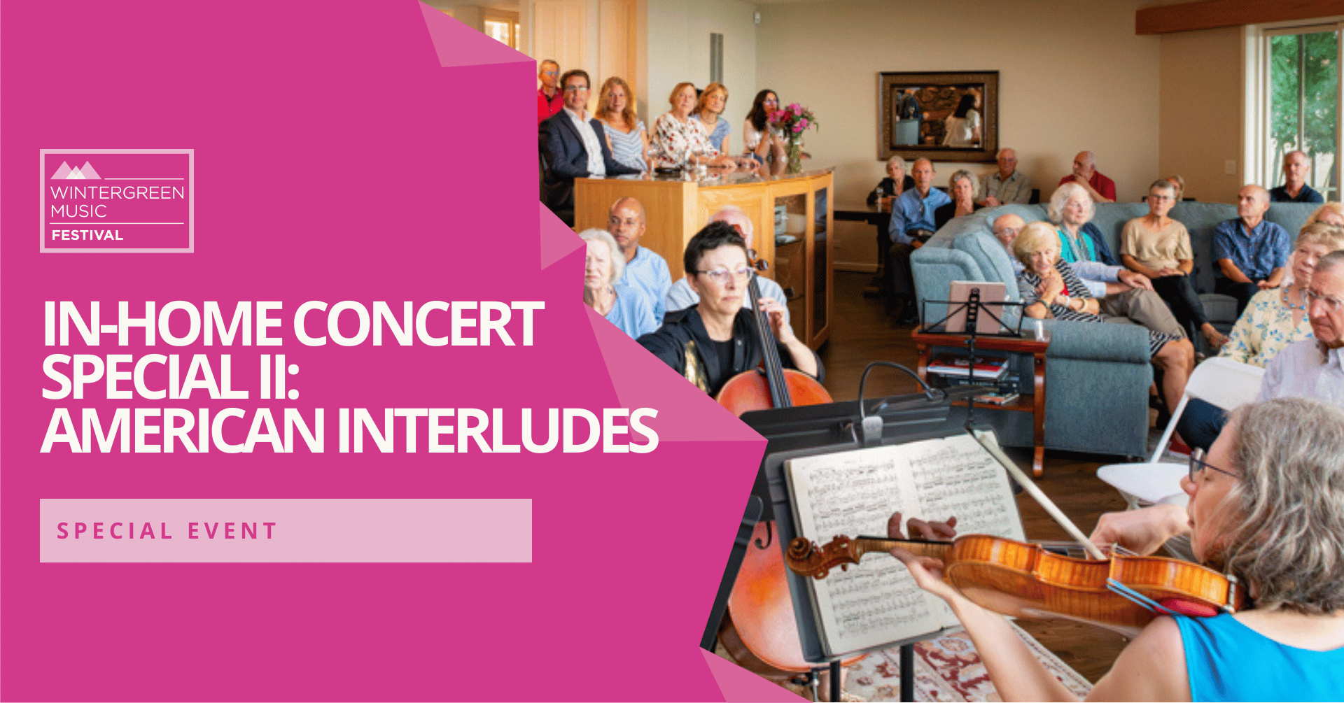 In-Home Concert Special II: American Interludes