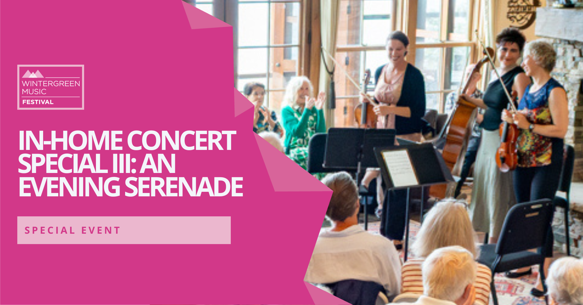 In-Home Concert Special III: An Evening Serenade – Humor, Passion &amp; Elegance