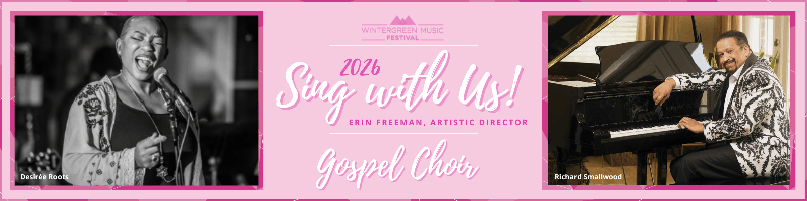 Sing with Us! Gospel Choir header