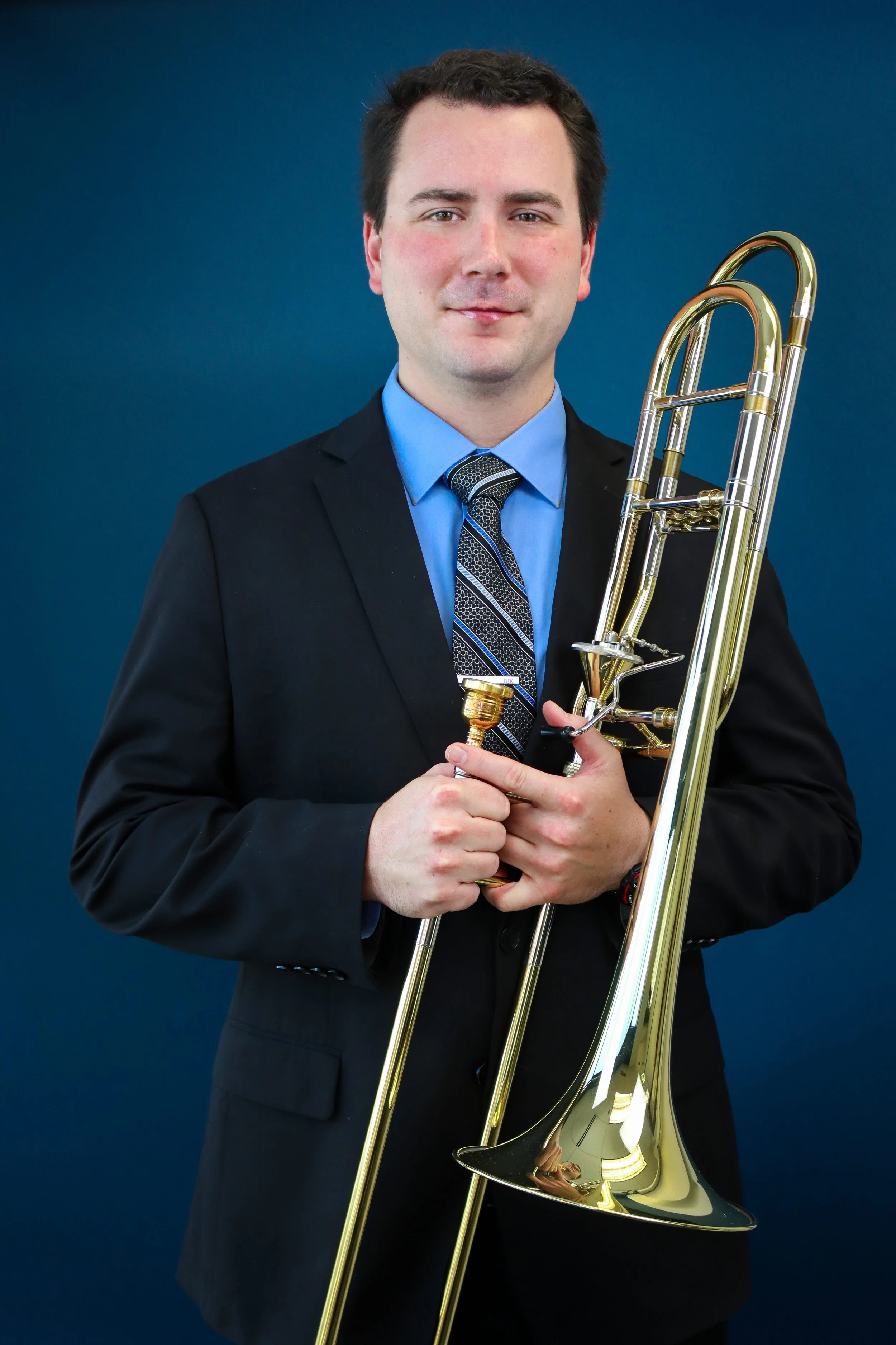 David Kidd, trombone