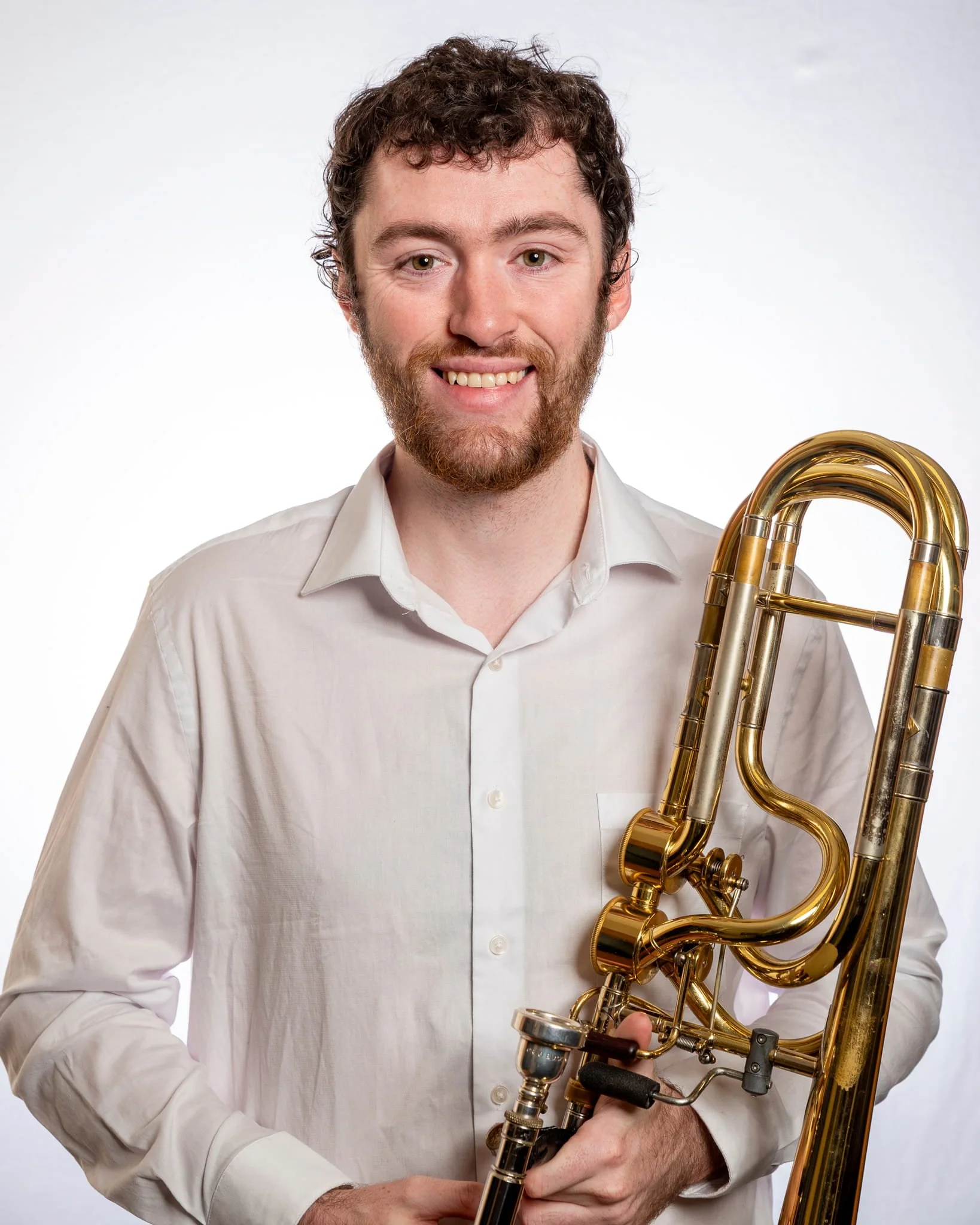 Sam Nagel, bass trombone