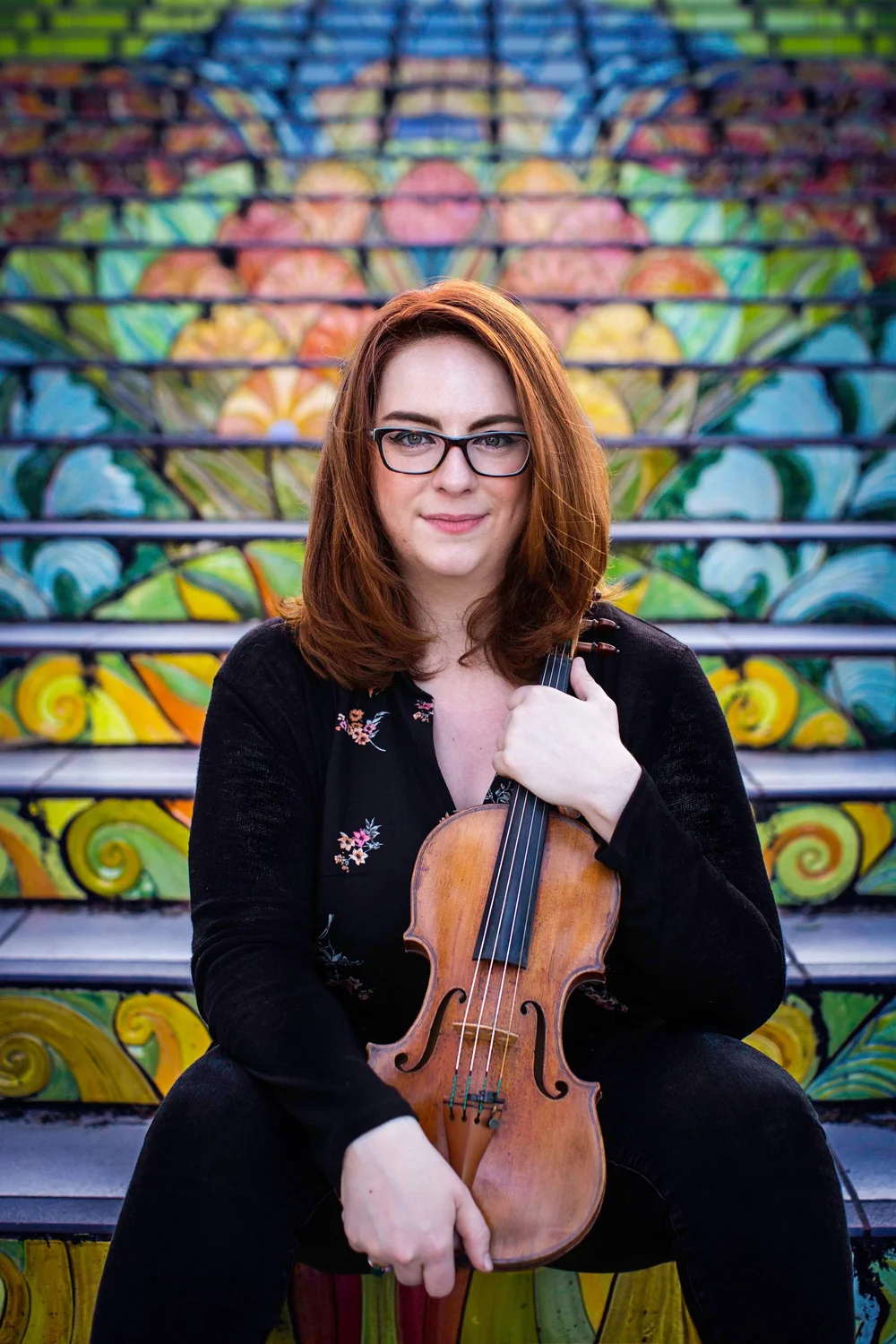 Jessie Fellows, violin — Wintergreen Music