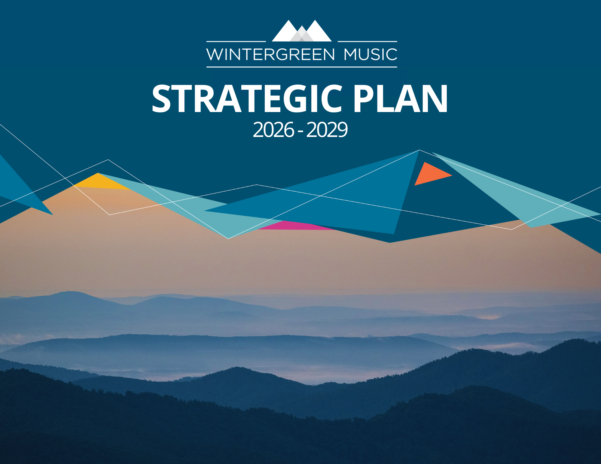 Strategic plan cover page