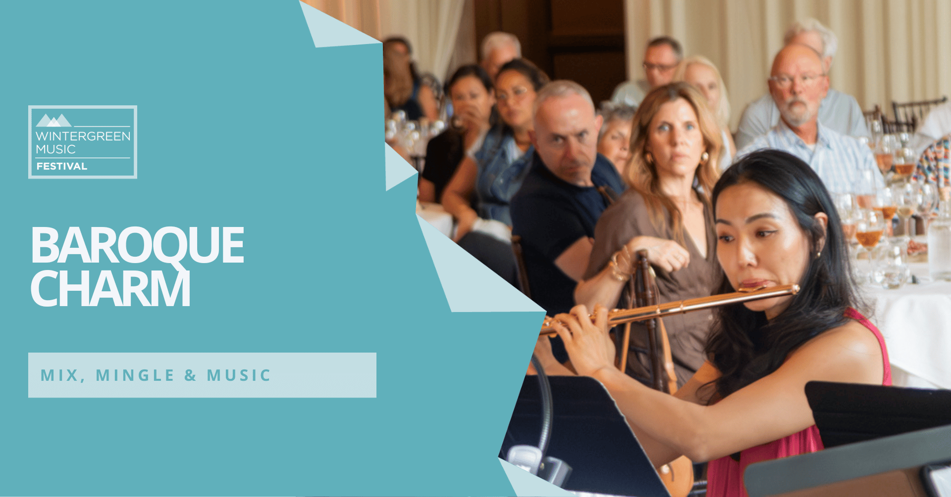 Mix, Mingle & Music III: Baroque Charm banner