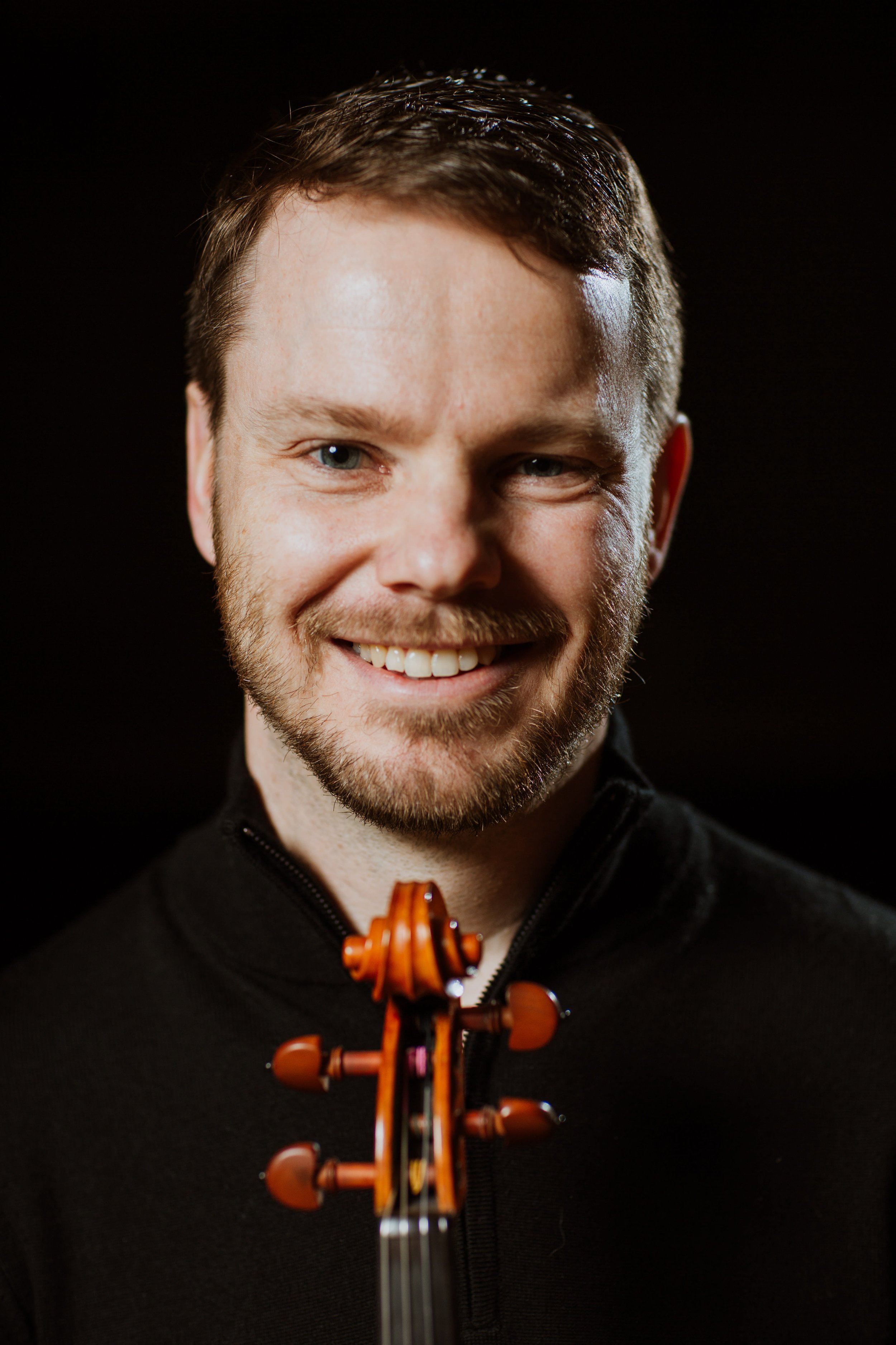Josh Holritz, violin — Wintergreen Music