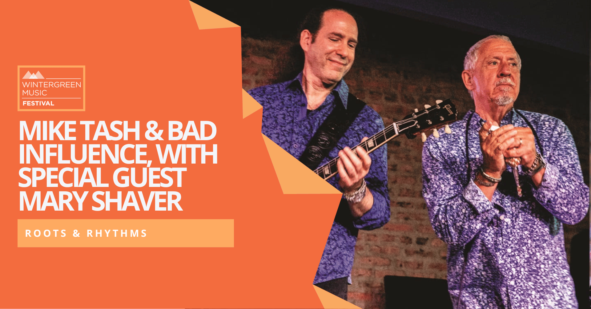 Mike Tash and Bad Influence graphic