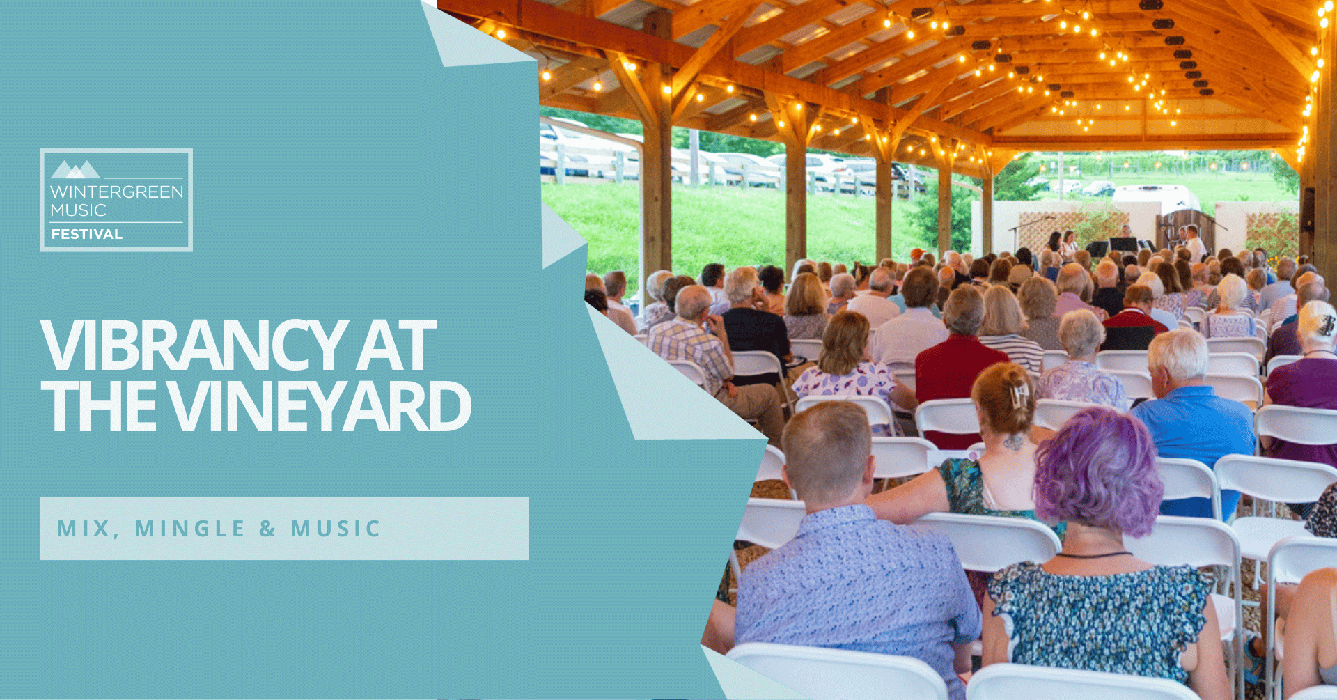 Mix, Mingle & Music I: Vibrancy at the Vineyard at Valley Road Vineyards banner
