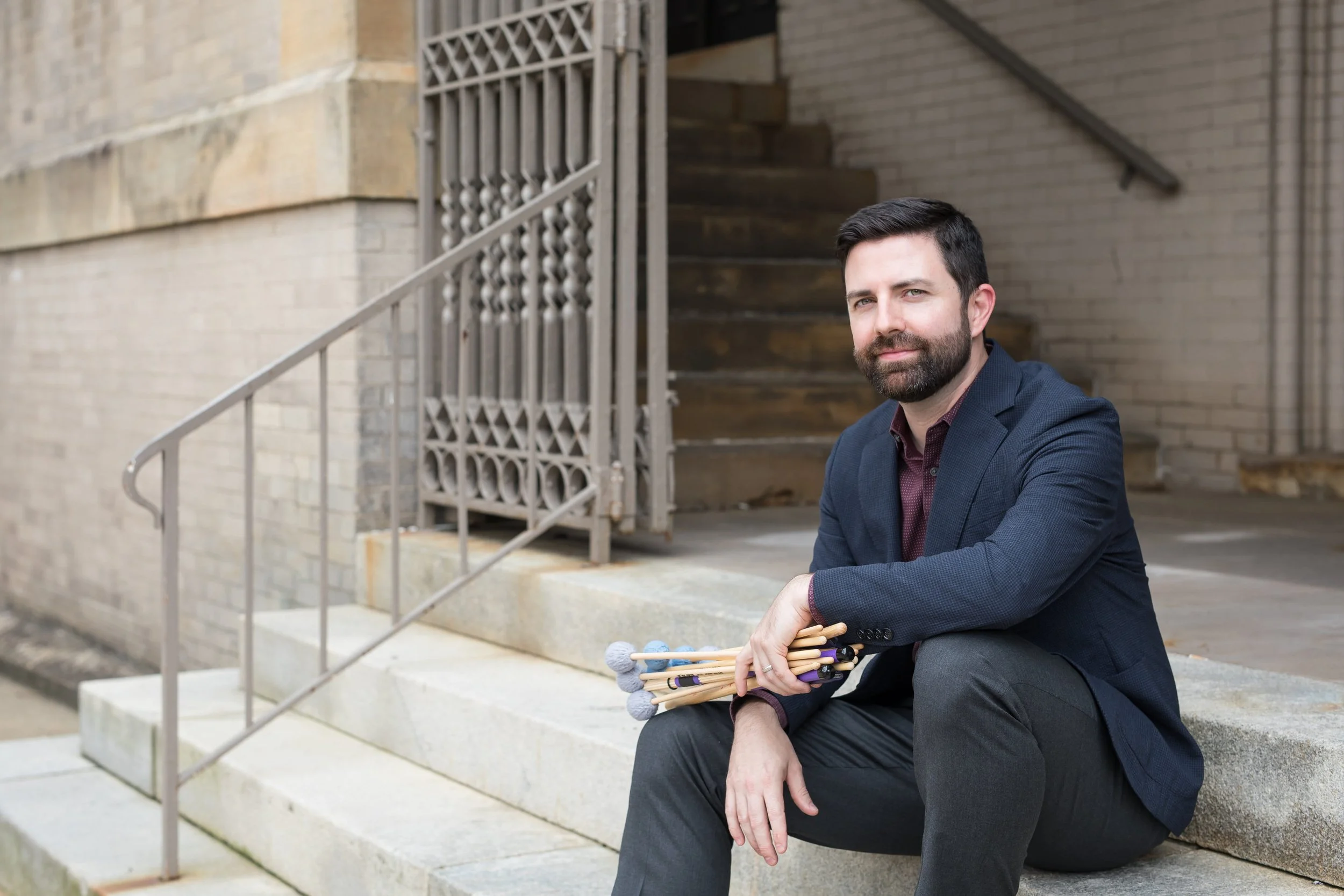 Justin Alexander, percussion