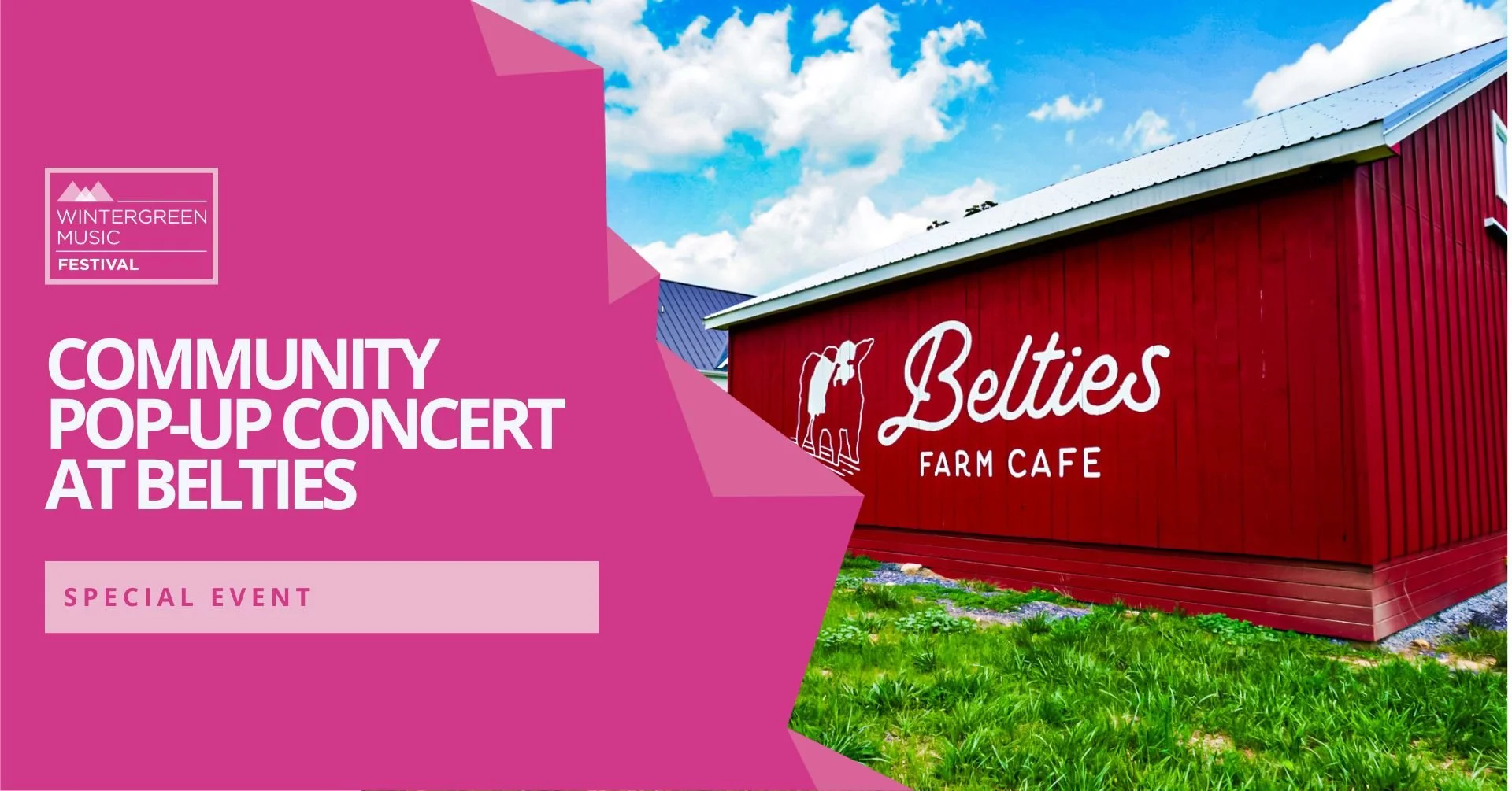 Special Event: Community Pop-Up Concert - Christmas In July!