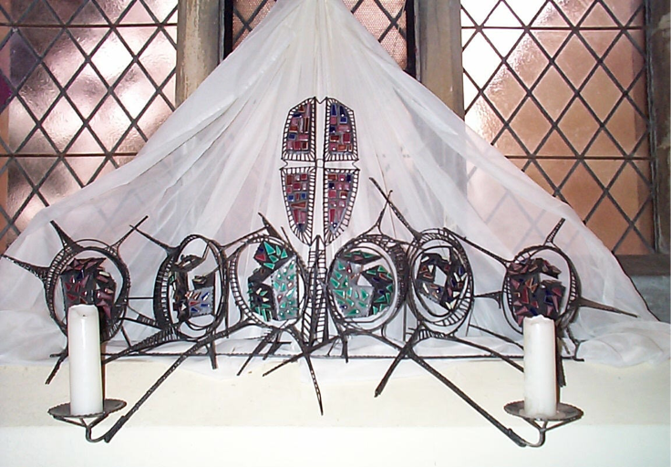 Alterpiece by Charles Sansbury and Robert Blatherwick