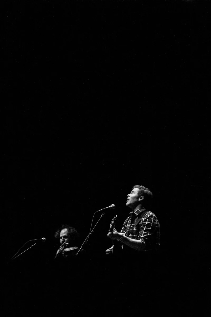 Josh Ritter @ labluegrasssituation / The Theatre at acehotel via Free Bike Valet ( http://freebikevalet.com/2014/10/13/l-a-bluegrass-situation-show-pics-day-one/ ) © 2014 Tajna Tanović. All Rights Reserved.