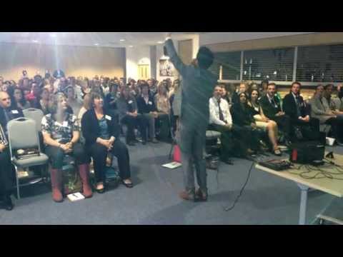 Wake Up Shake Up - Deputy Heads Conference Opener with Ollie Heath www.ollieheath.com
