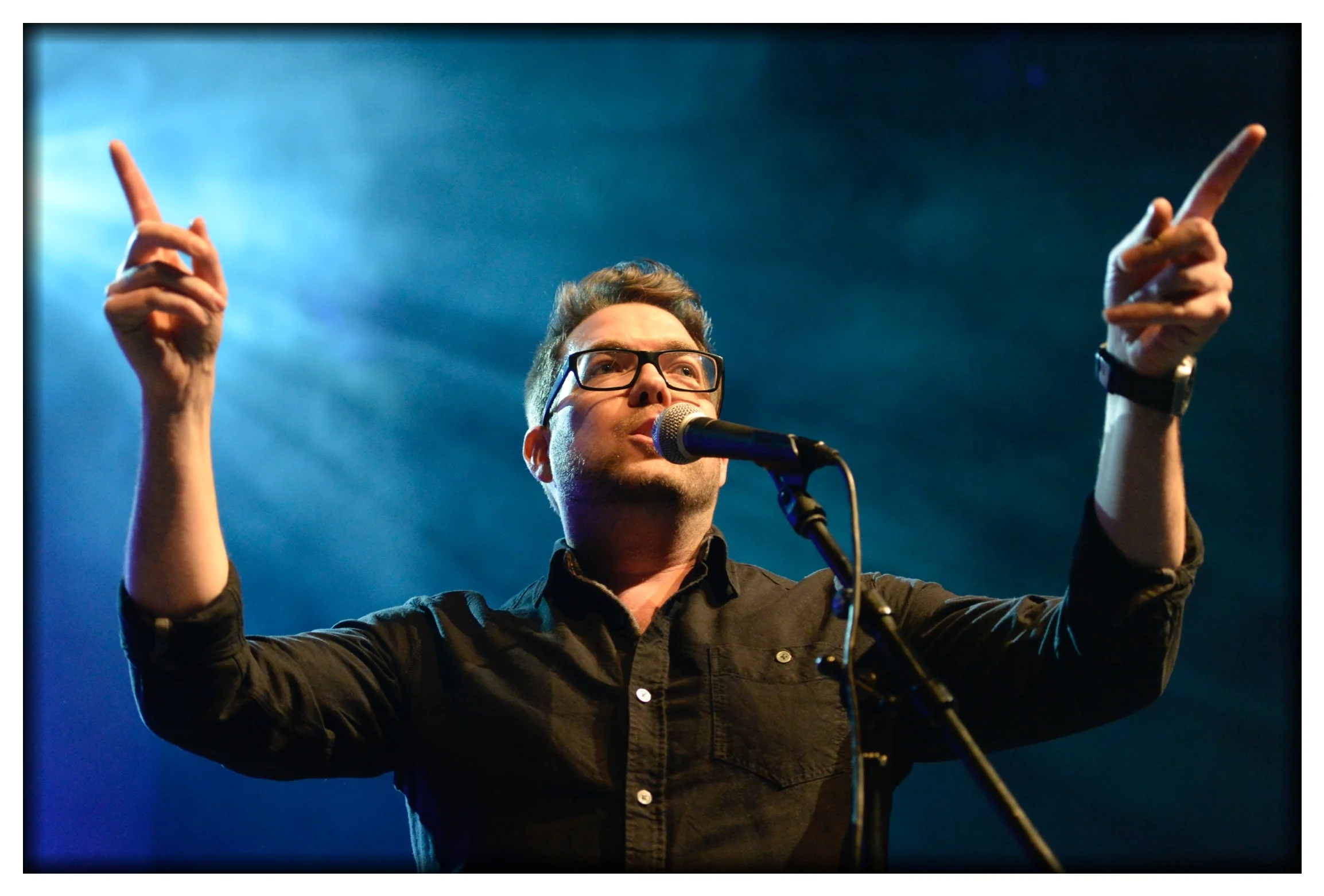 Ollie Heath - Live at the Hawth Theatre 2014