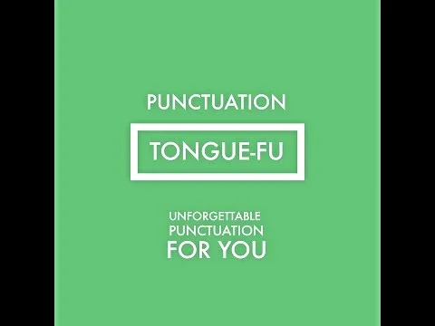 'Punctuation Tongue-Fu' Primary training with Ollie Heath