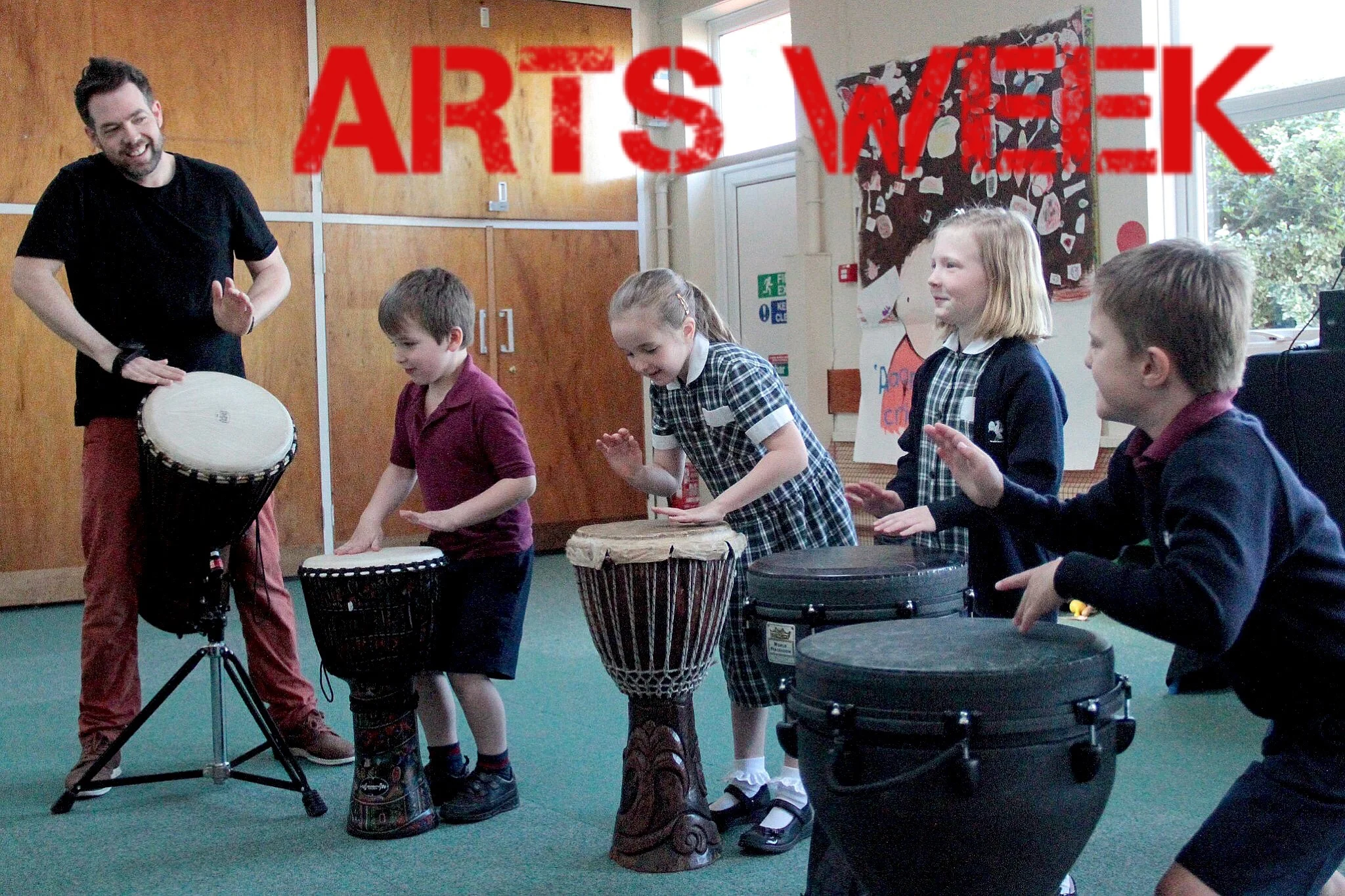 Get all involved in arts week!