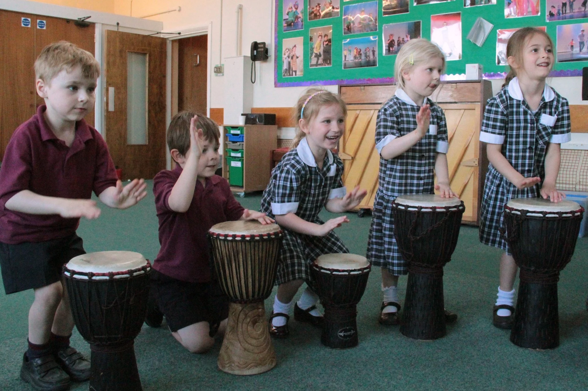 Drum fun for everyone!