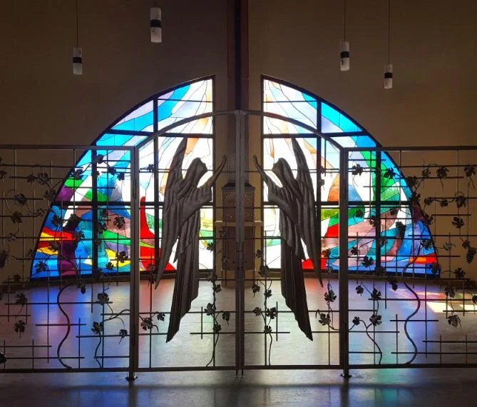 Blessed Sacrament Railing