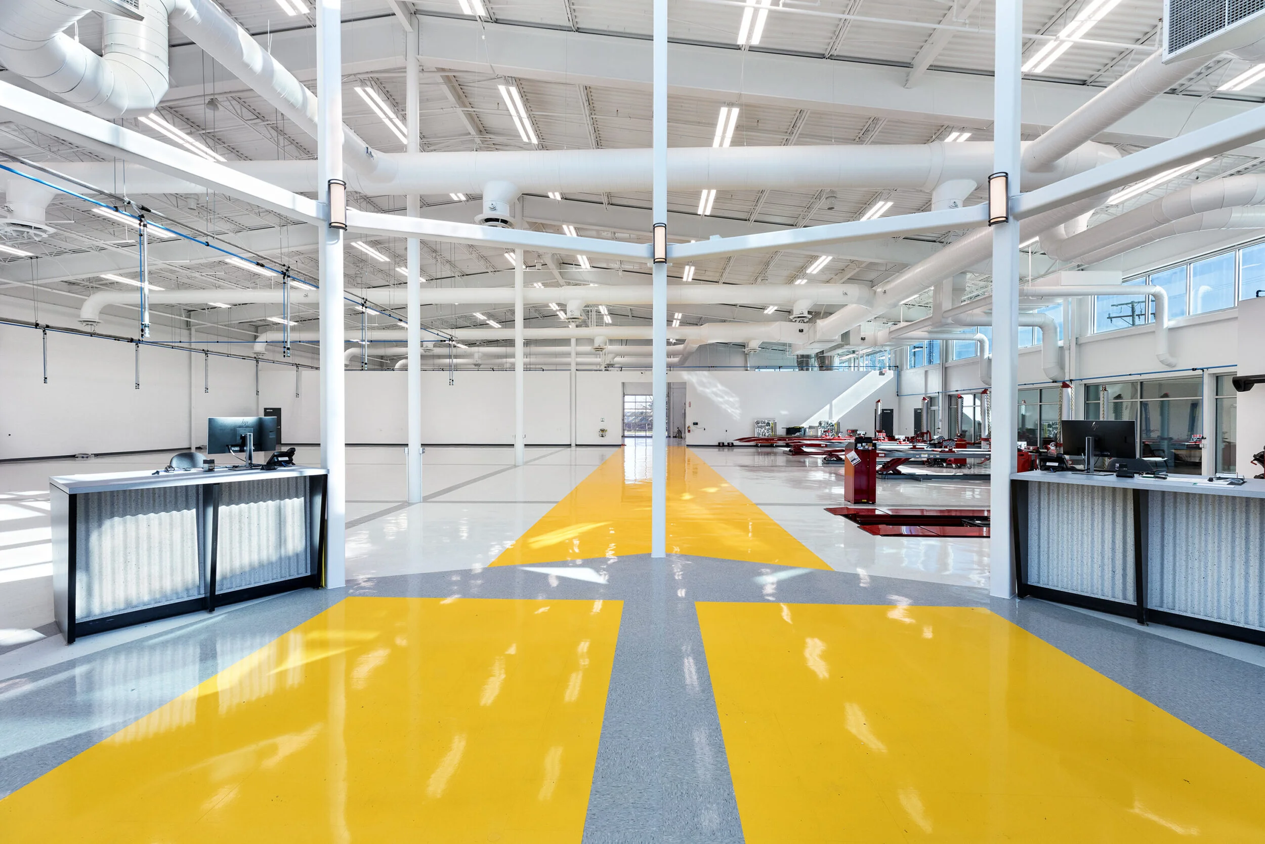 Bruce's Body Shop Midlothian — BOB Architecture