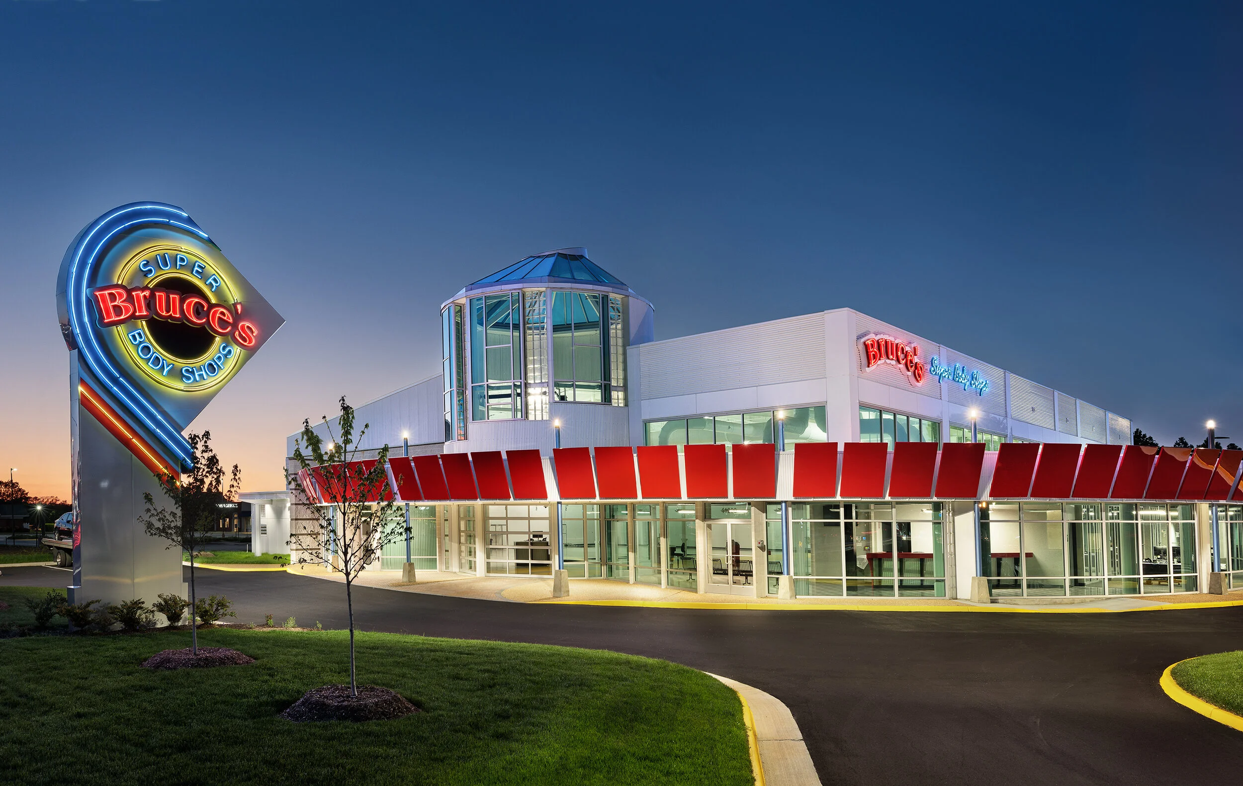 Bruce's Body Shop Midlothian — BOB Architecture