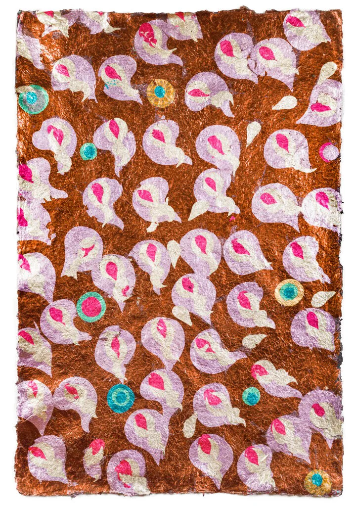 Silver Leaf Paintings — Christopher Tanner