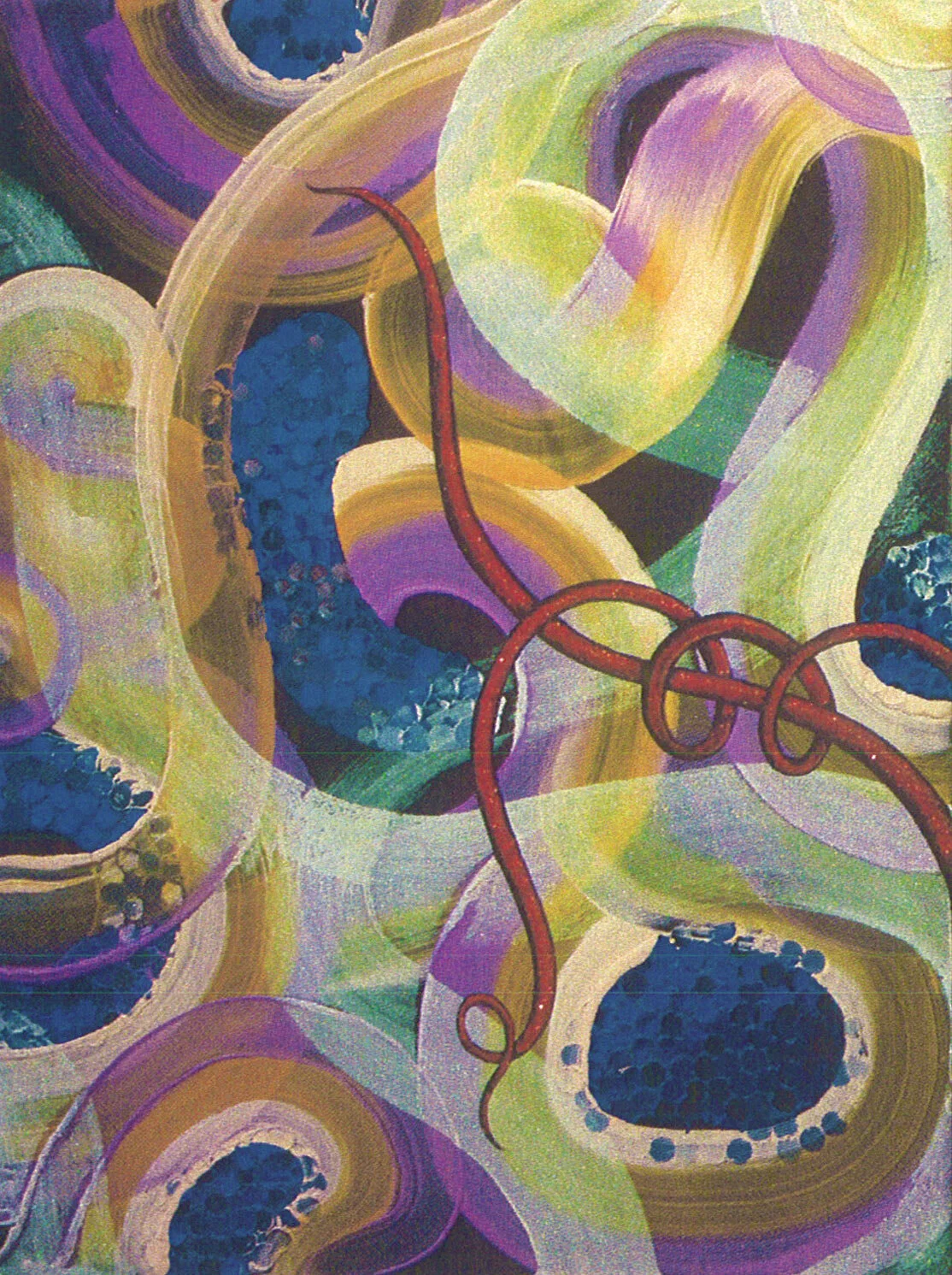 Glitter Paintings — Christopher Tanner