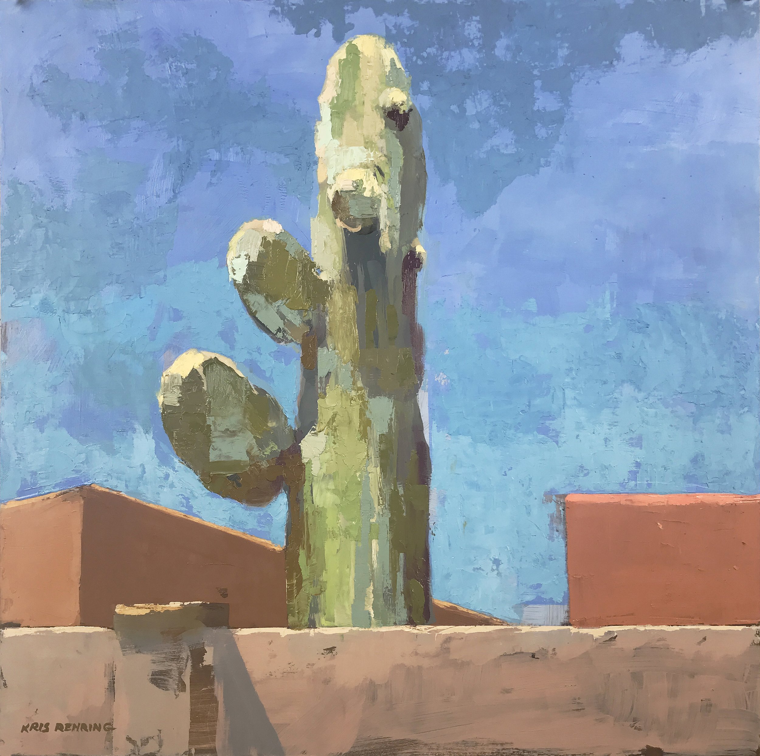 Suburban Saguaro Arrangement