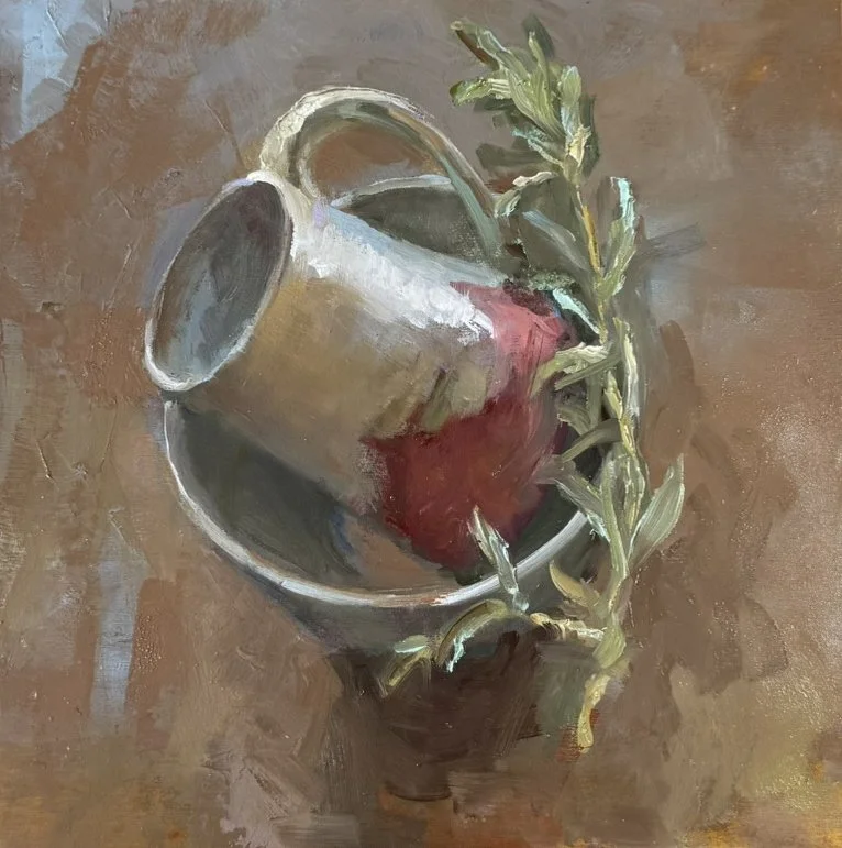 Gifted Mug and Olive Branch