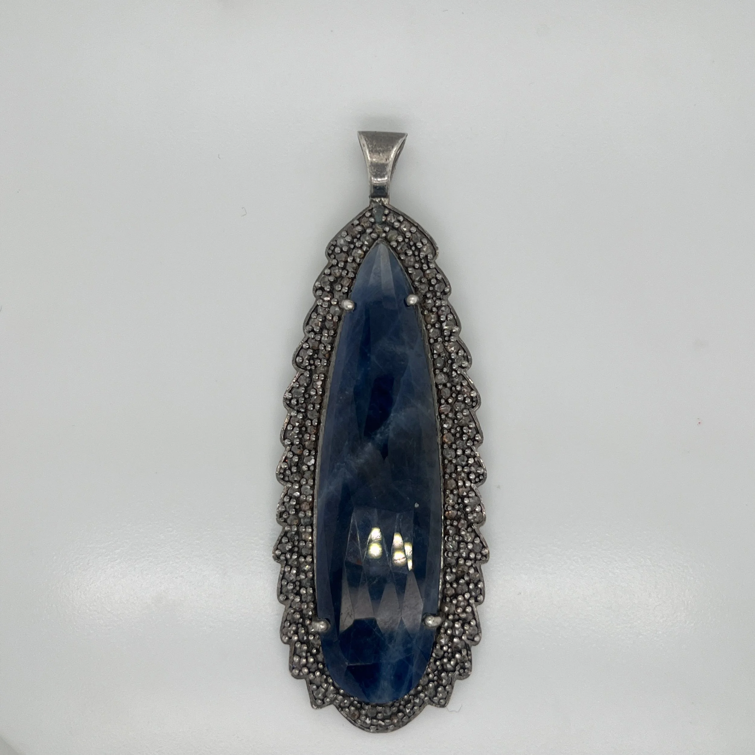 Sapphire and diamond