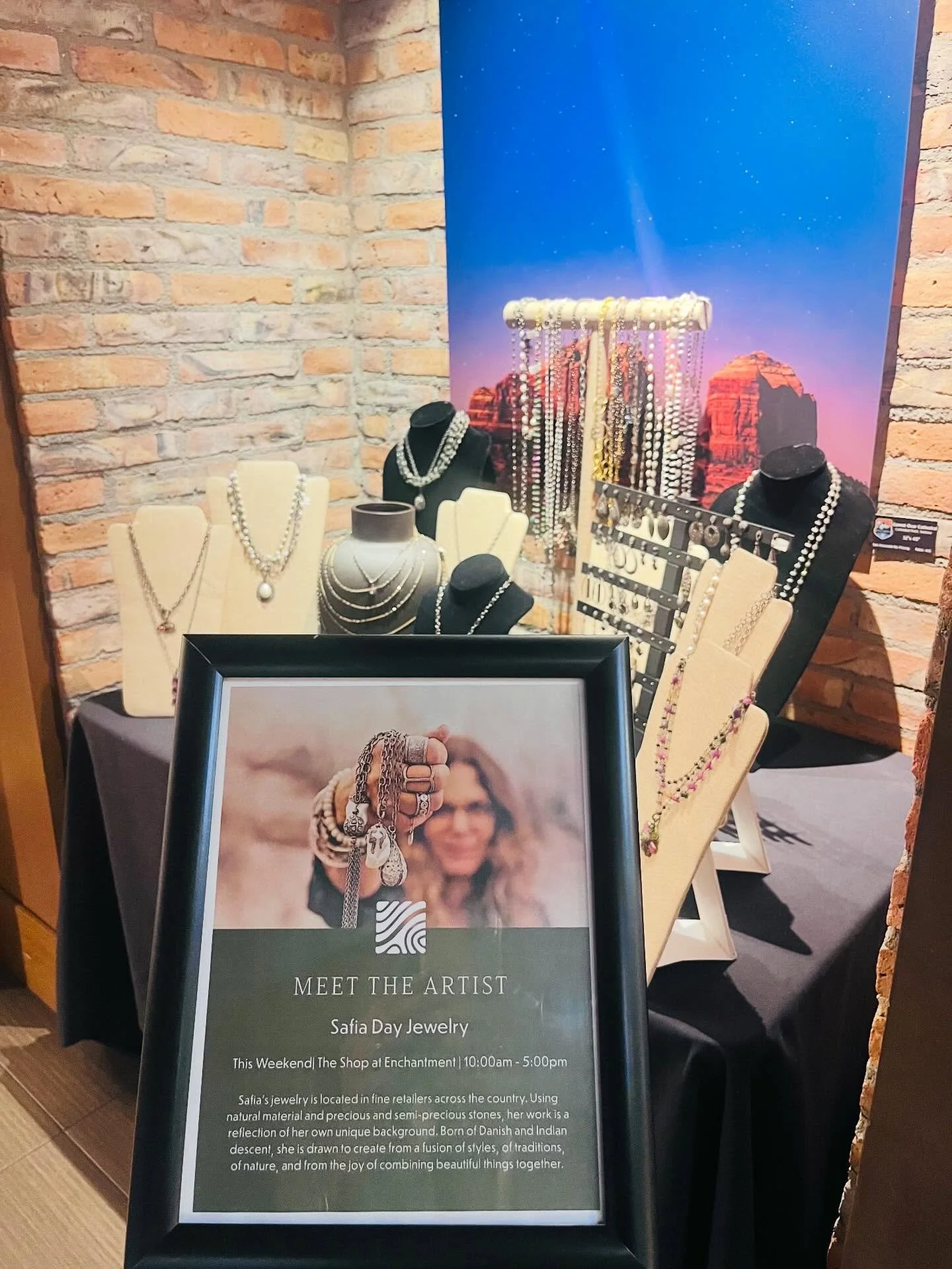 Trunk Show @enchantment_resort 

#safiadayjewelry #safiaday #diamonds  #luxurylifestyle #love