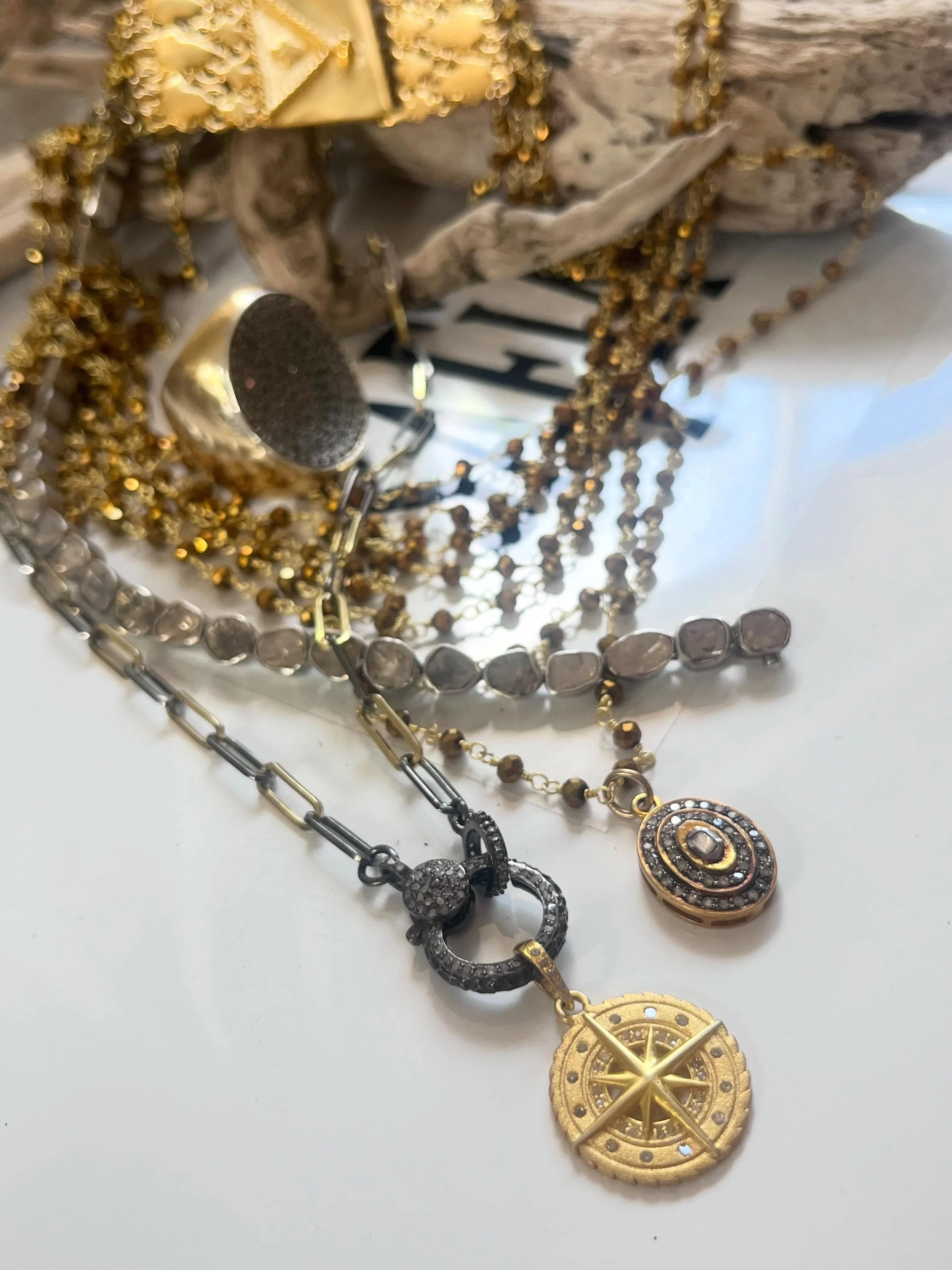 Charting a new course 🎶🎶🎶

#love #abundance #safiadayjewelry #oneofakindjewellery #luxury